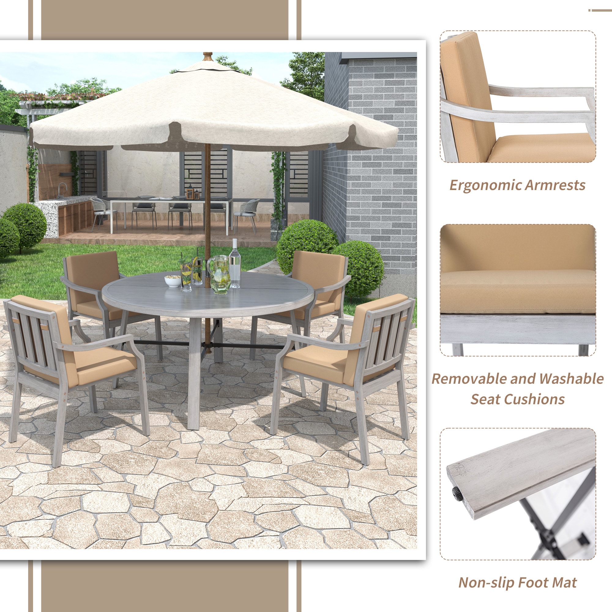Mondawe MO-H5211 Patio-Conversation-Sets - View #4