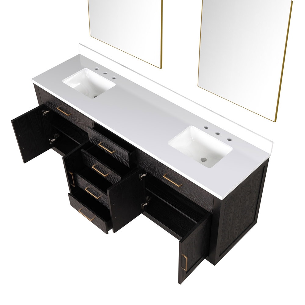 Lexora LVGI80DK210 Bath-Vanity-Combo - View #5