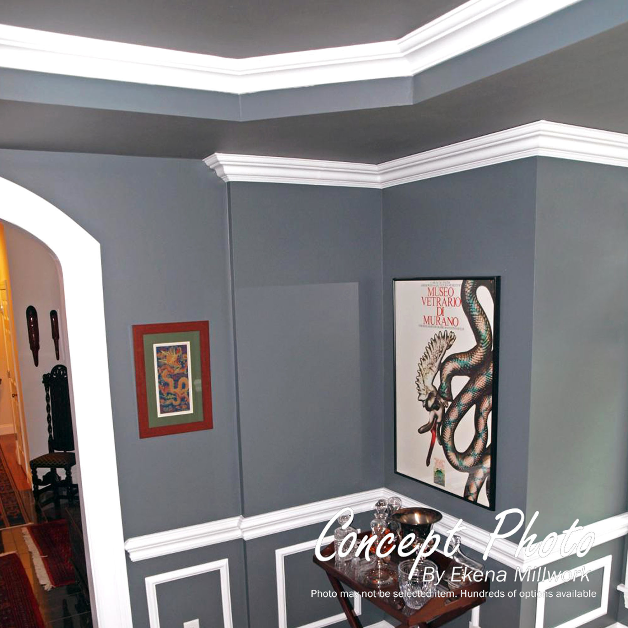Ekena Millwork FLT03X01X96 Window-Door-Casings - View #9