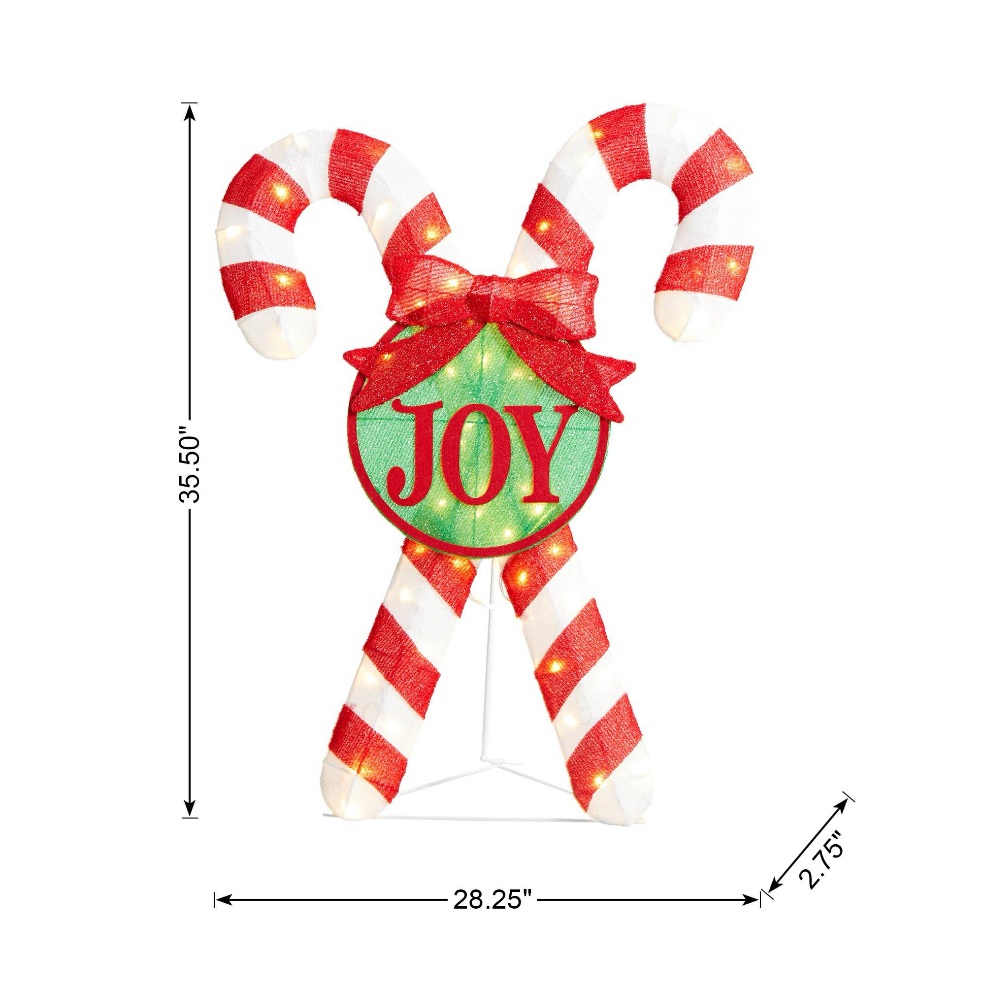 Glitzhome 2039800005 Outdoor-Christmas-Decor - View #5