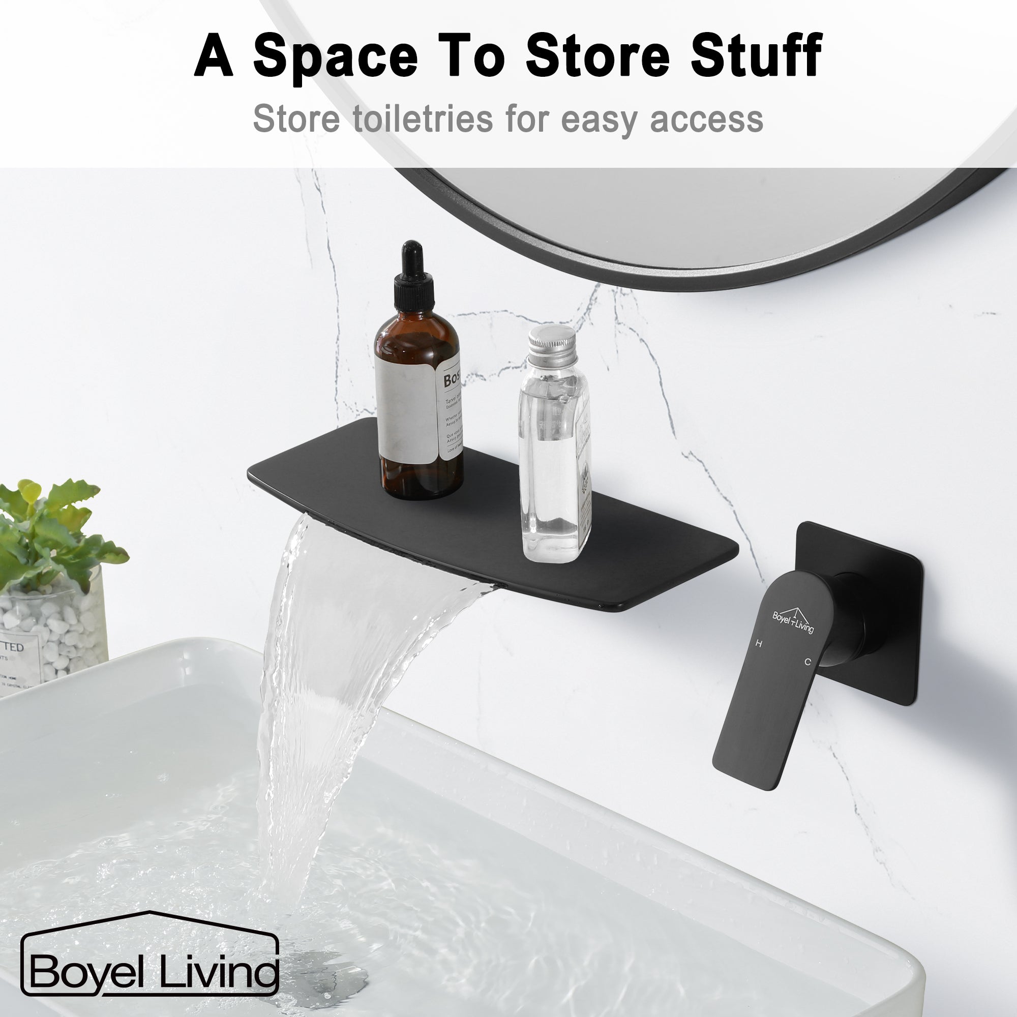 Boyel Living SMD-2414B Lavatory-Faucets - View #6