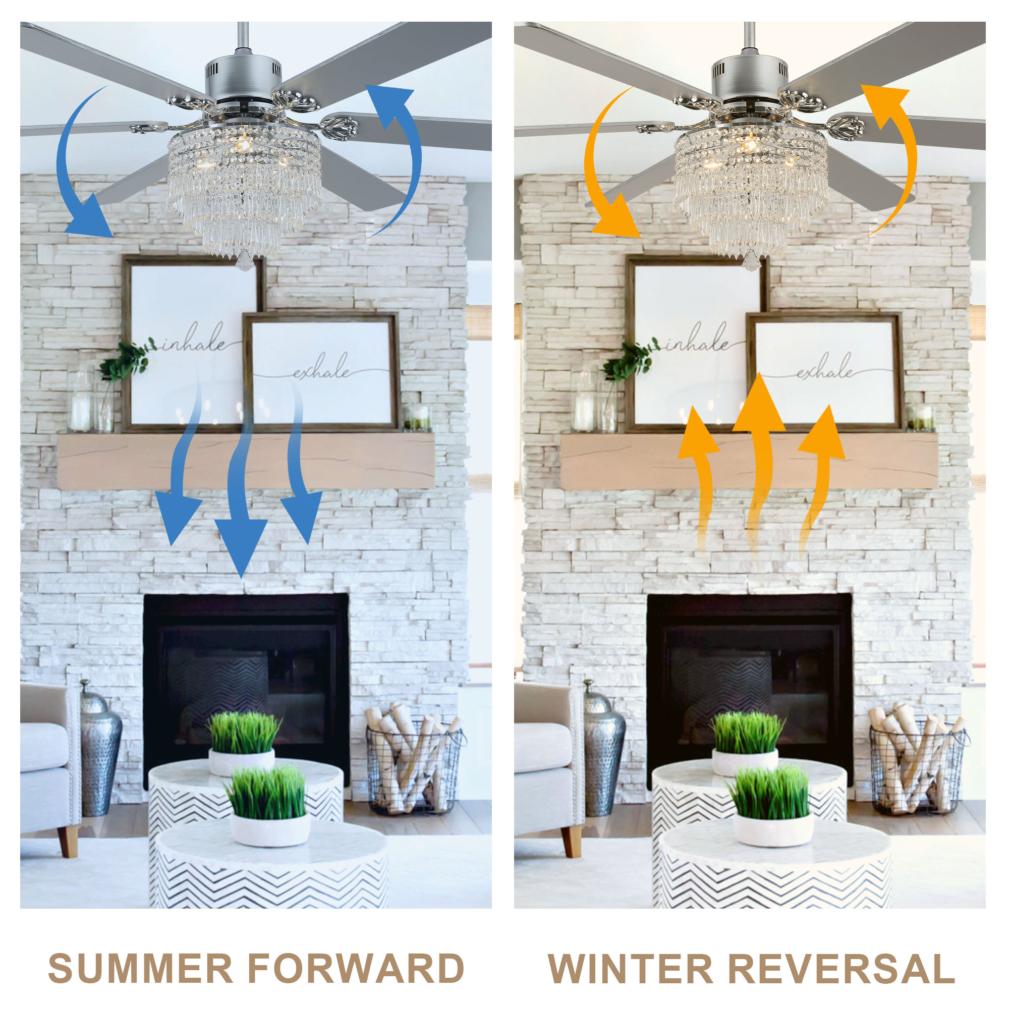 Bella Depot DCFSD7203-C Ceiling-Fans - View #5
