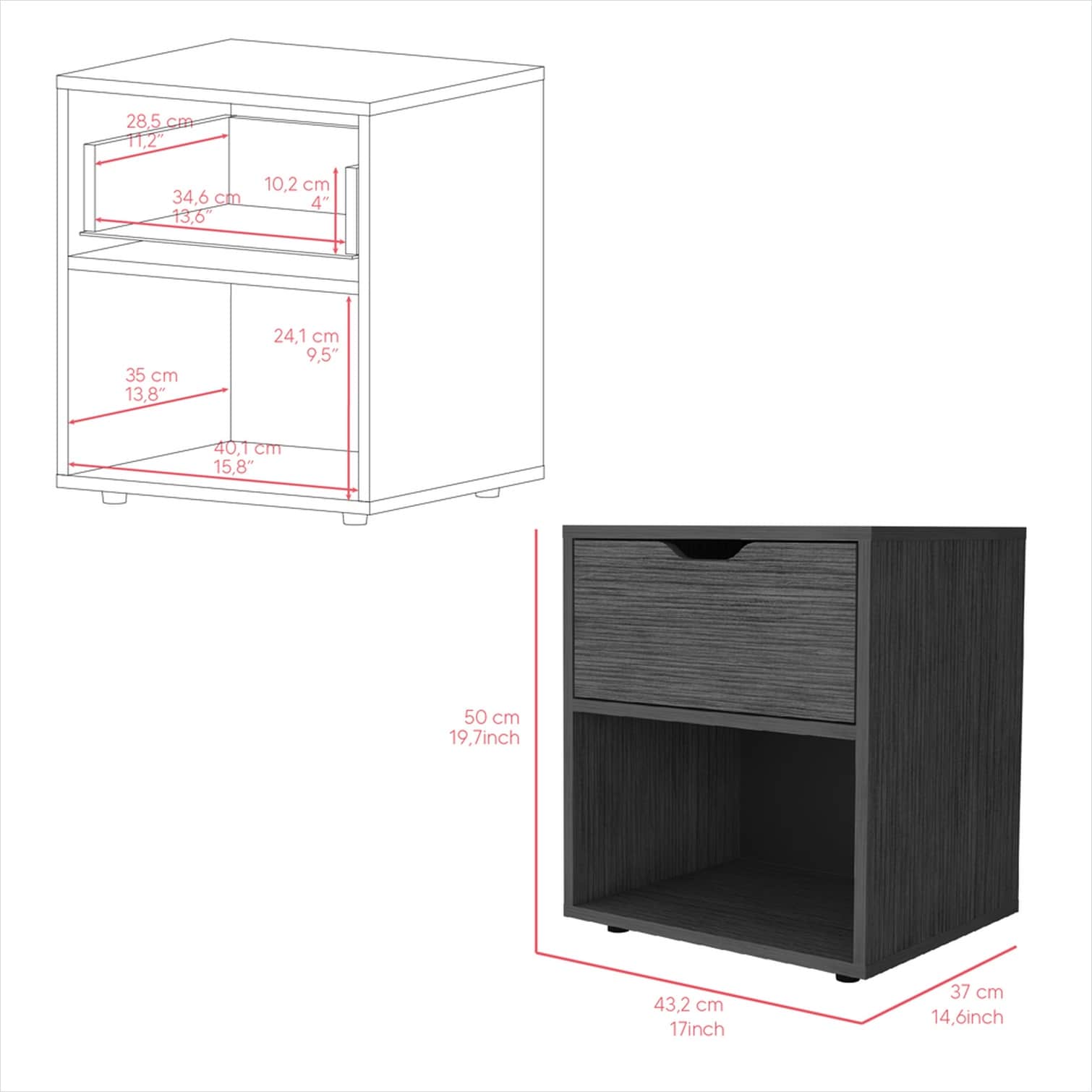 SunJet 8SJPUPQFJROY nightstands - View #4