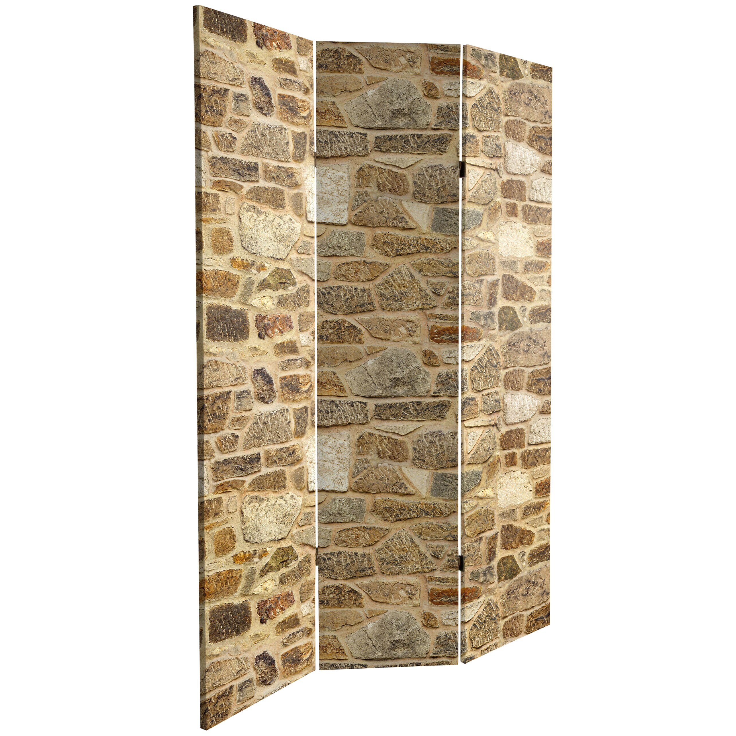 Oriental Furniture CAN-BRICK2 Indoor-Privacy-Screens - View #7