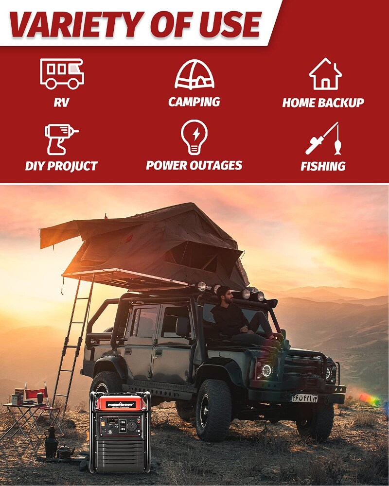 PowerSmart PS5040 Portable-Generators - View #8