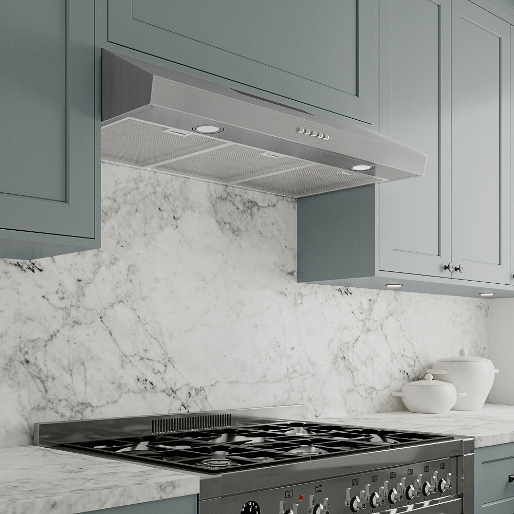 Streamline T-8731-1-CL Undercabinet-Range-Hoods - View #4