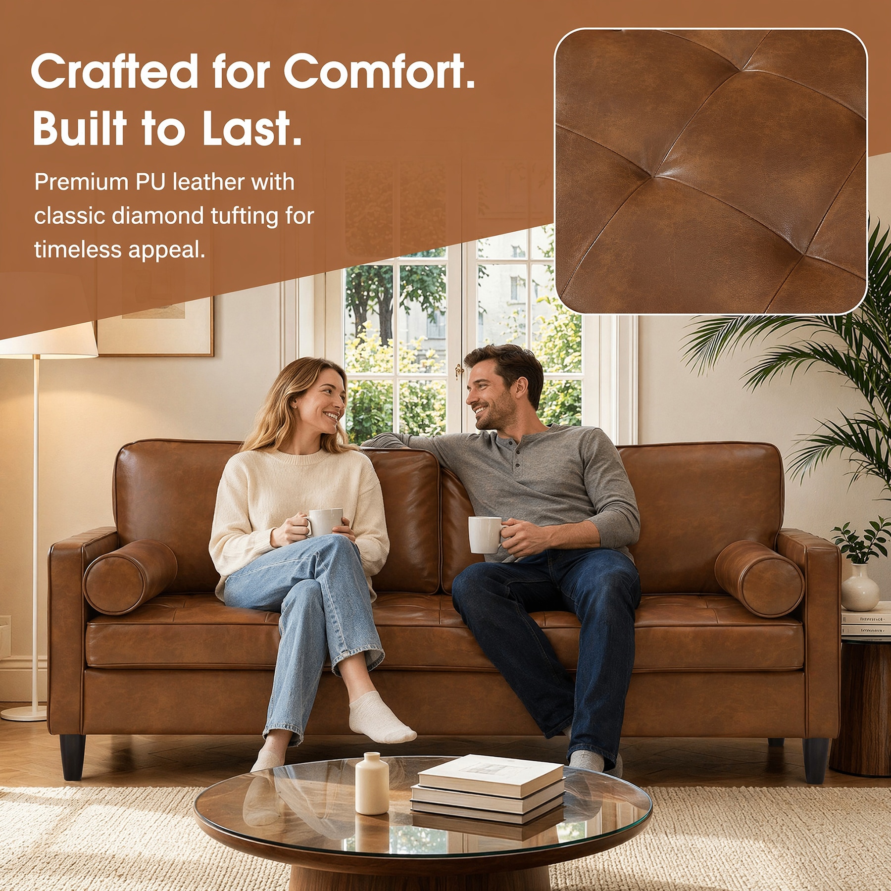 SINOFURN SYA3100083BG Sofas-Loveseats - View #4