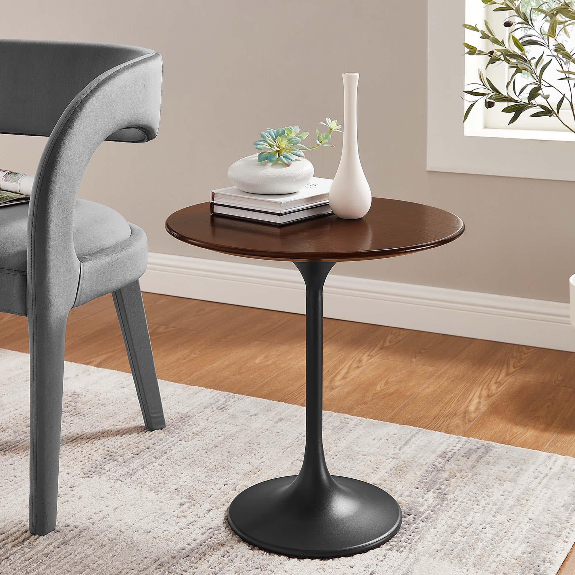 Modway EEI-5689-BLK-WAL End-Tables - View #7