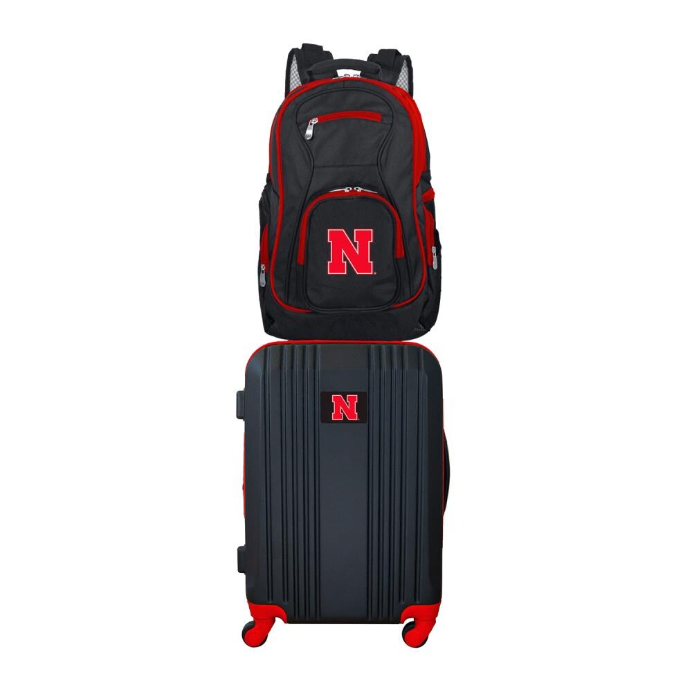Mojo Licensing CLNBL108 24 X 15 X 9.5 Black Polycarbonate Hardshell Suitcase Set (2-Bag)