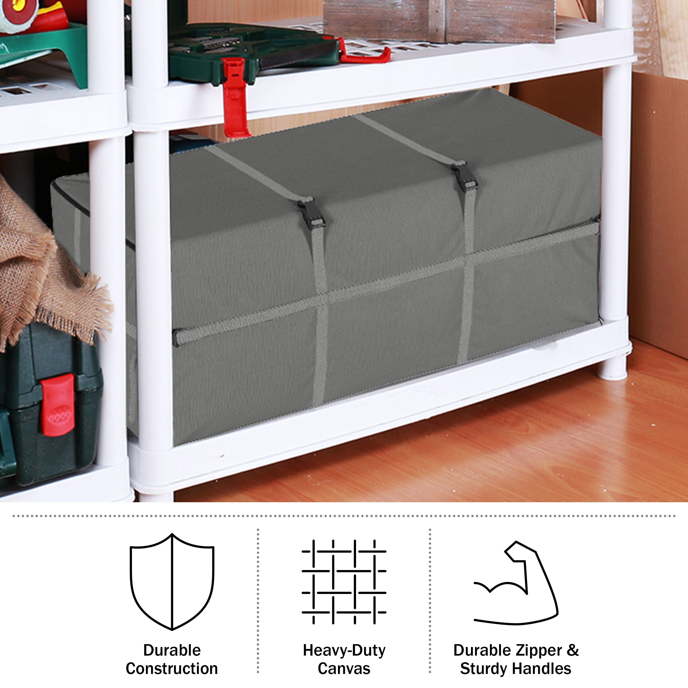 Elf Stor 83-DT5030-GRY Christmas-Tree-Storage - View #10