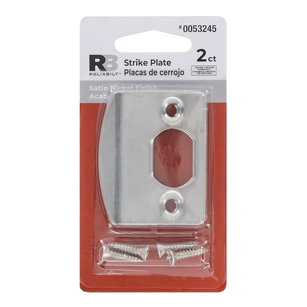 RELIABILT 605692 Entry-Door-Strike-Plates - View #4