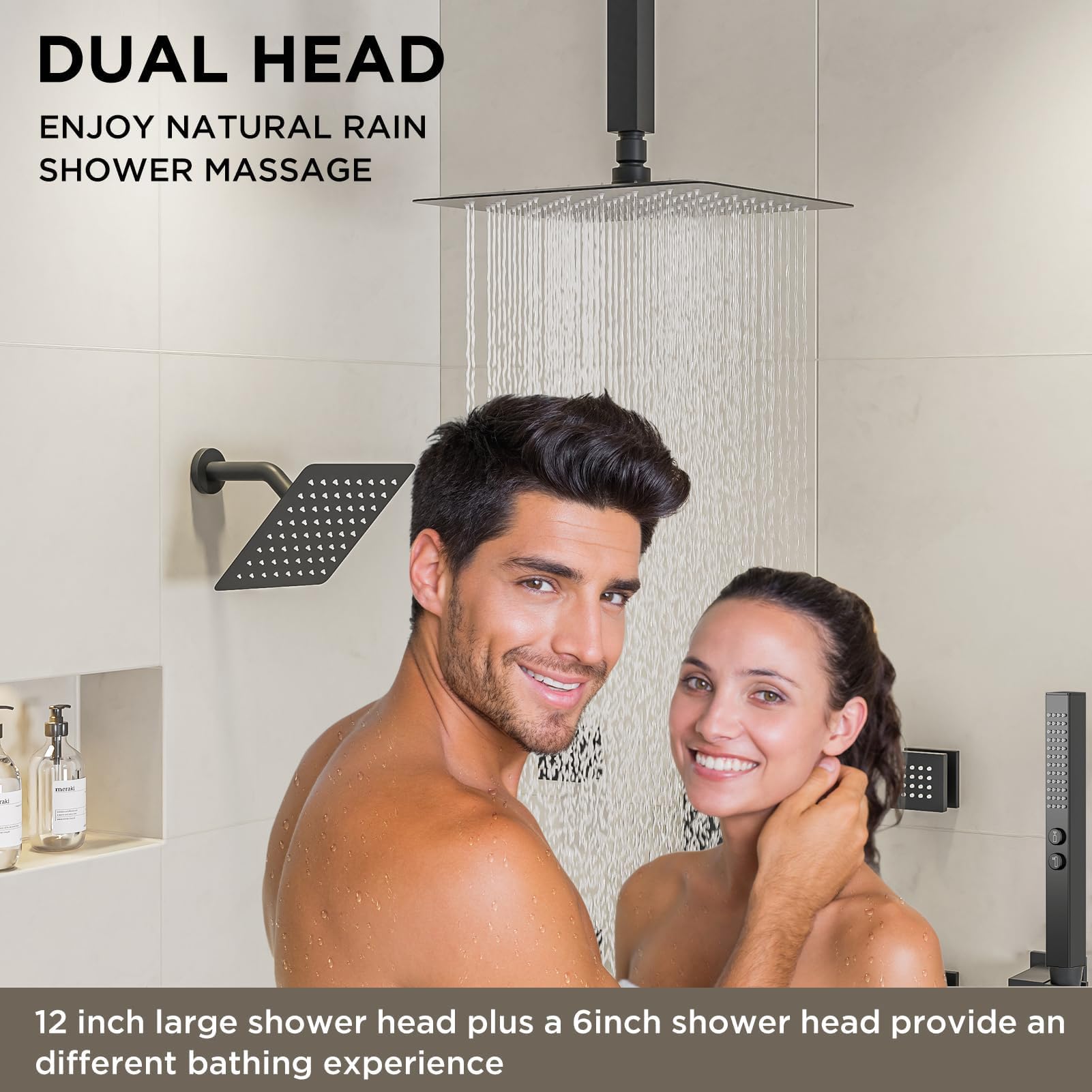 Afoxsos LAF0115S32 Showerhead-Bar-Panels - View #2