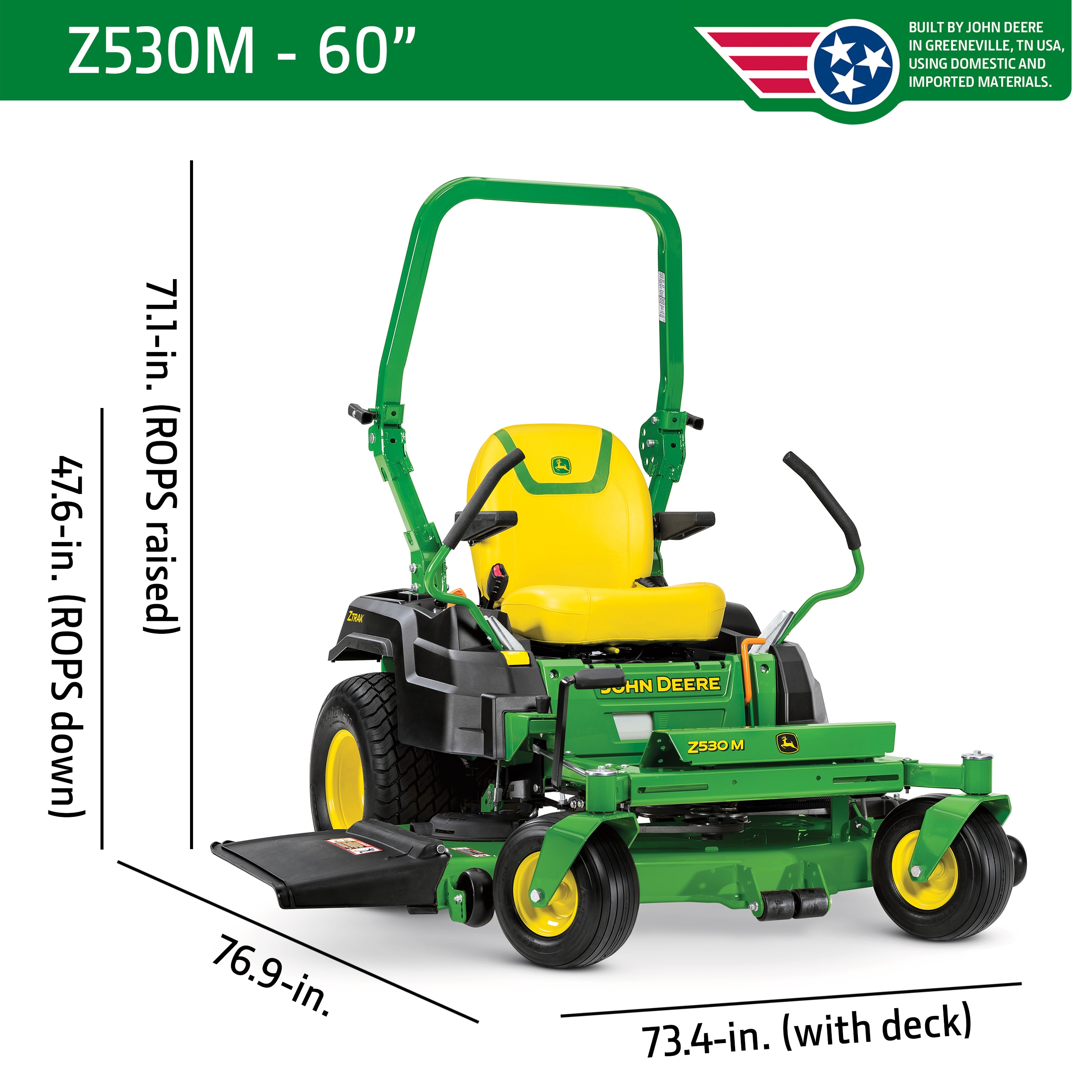 John Deere BG21197 Zero-Turn-Mowers - View #5
