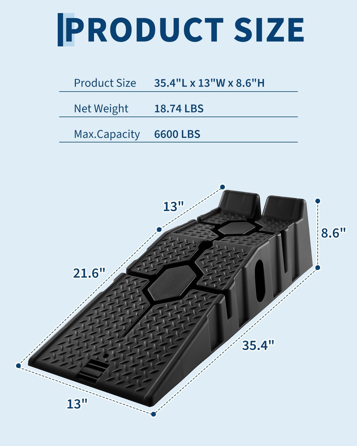 GAOMON CQC-J8G7VZT80MT Ramp-Kits - View #6