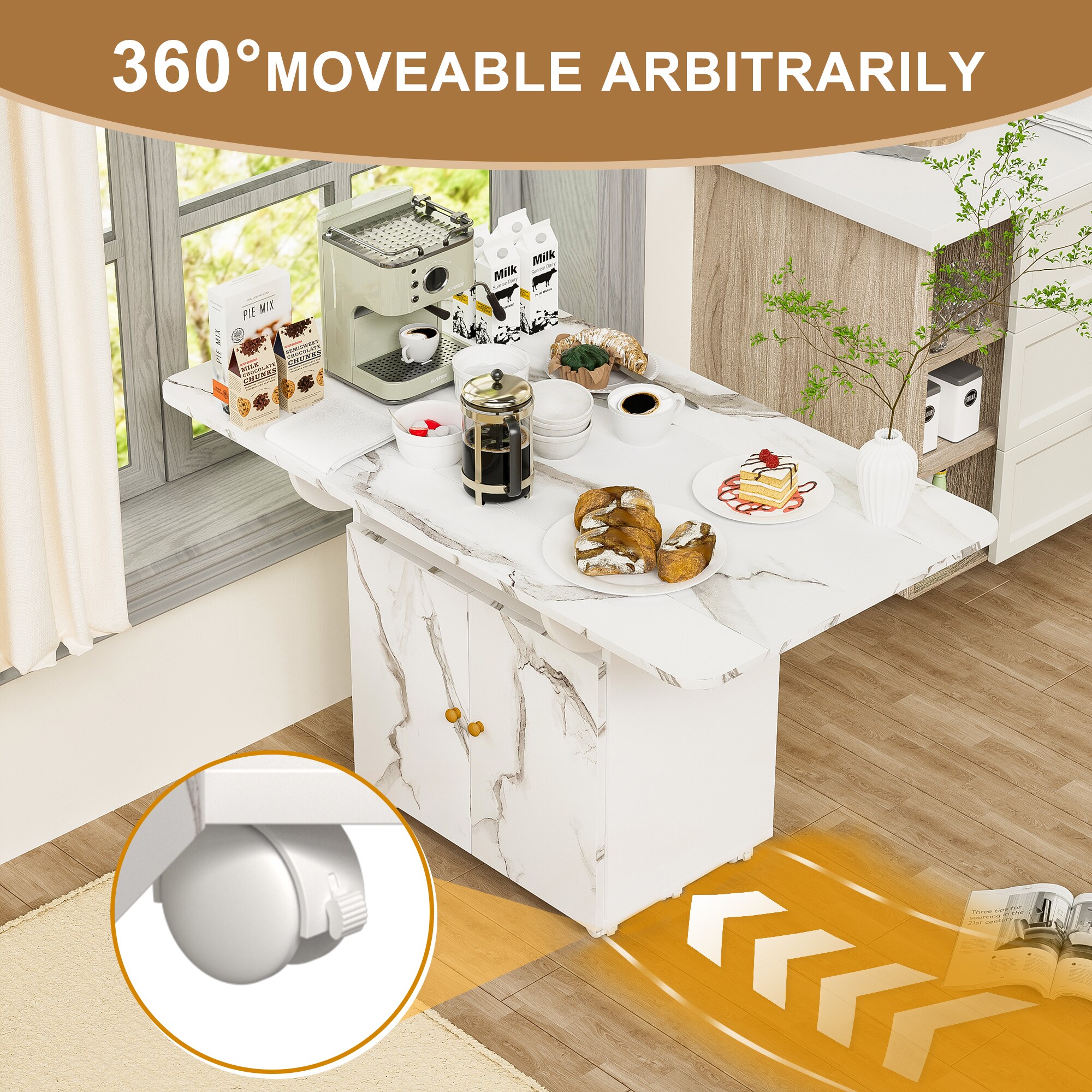 Zyerch 98546421-SYHJQ002 Cabinets-Kitchen - View #7