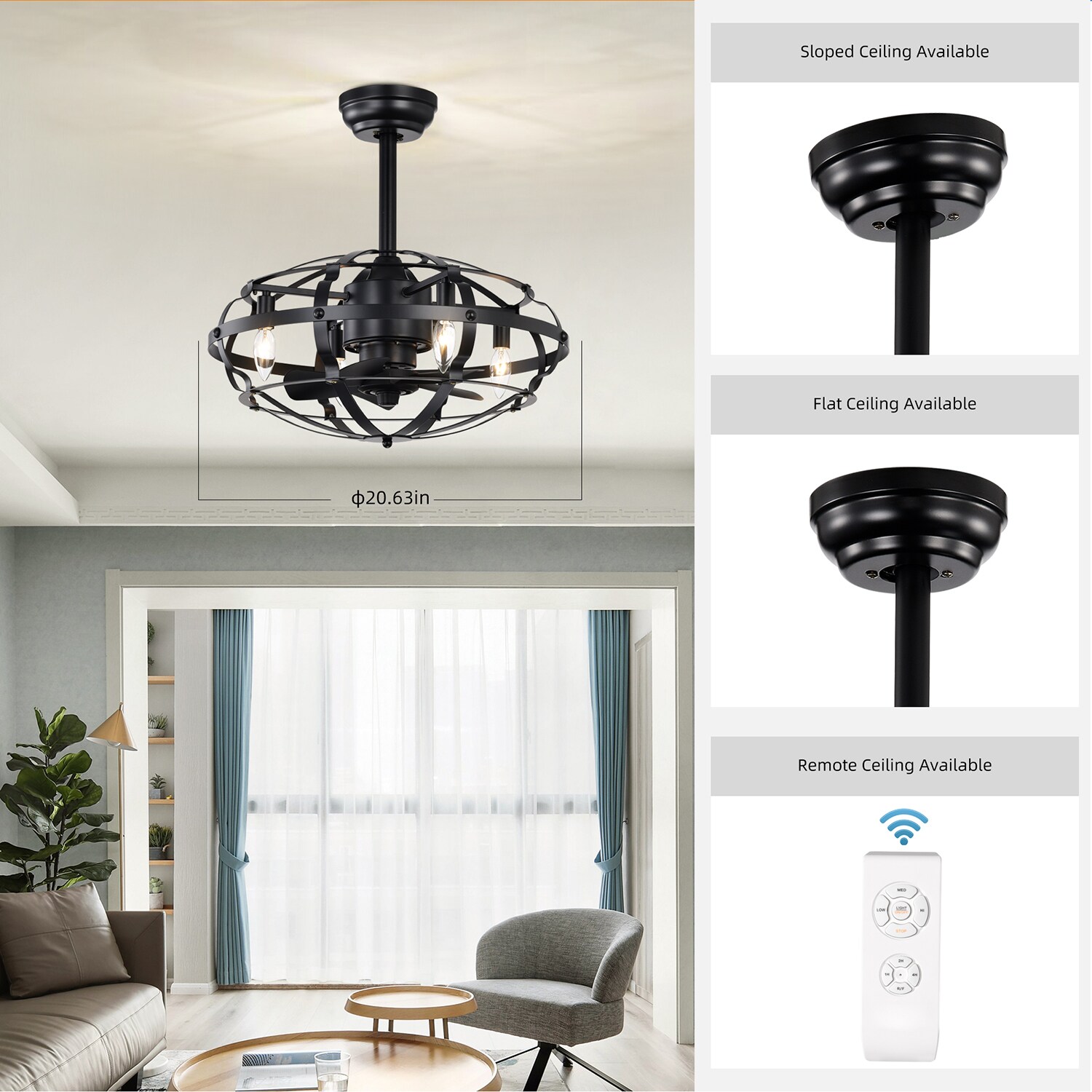 Bybafun YB5700003 Ceiling-Fans - View #16