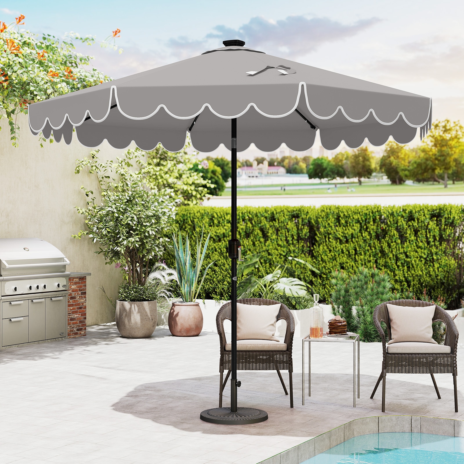 Volenca VOL-M1G9FK Beach-Umbrellas - View #7