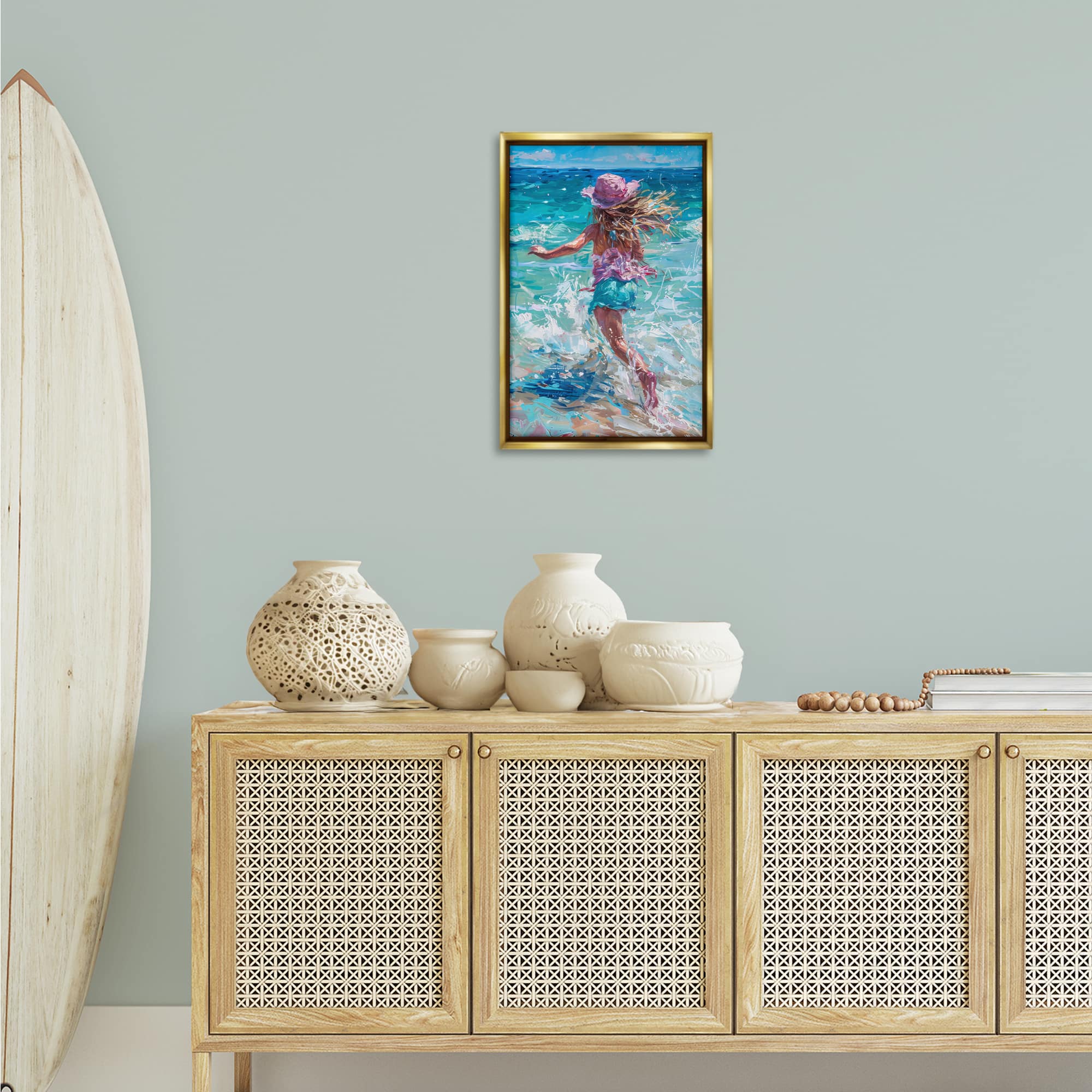 Stupell Industries BT-718-FFG-16X24 Wall-Art - View #3