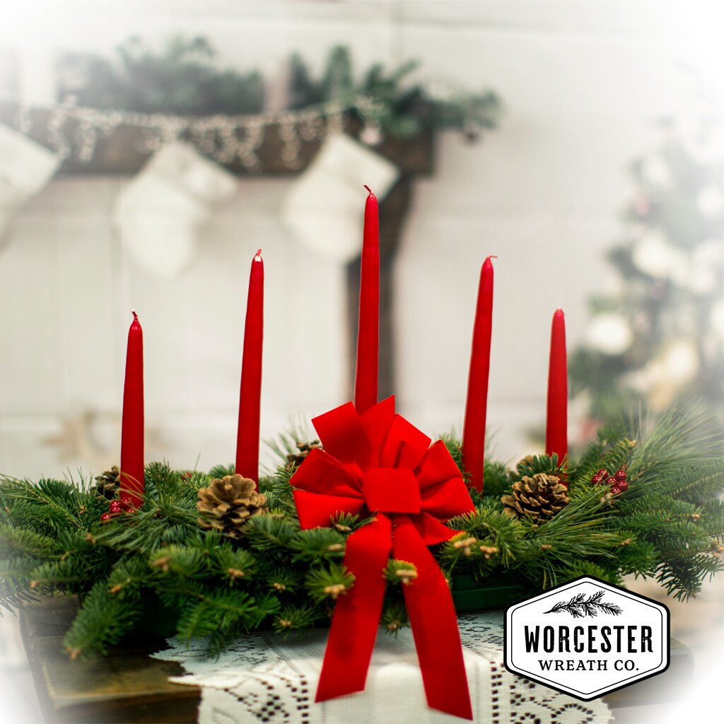 Worcester Wreath 5CLASSIC-CP Fresh-Cut-Christmas-Decorations - View #4