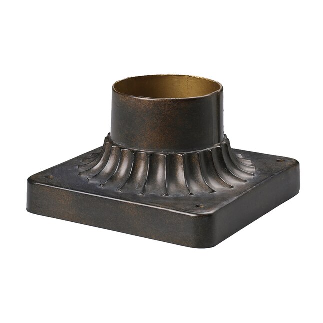 Westmore Lighting McCall 5-in Hazelnut Bronze Traditional Pier Mount Westmore Lighting McCall 5-in Hazelnut Bronze Traditional Pier Mount