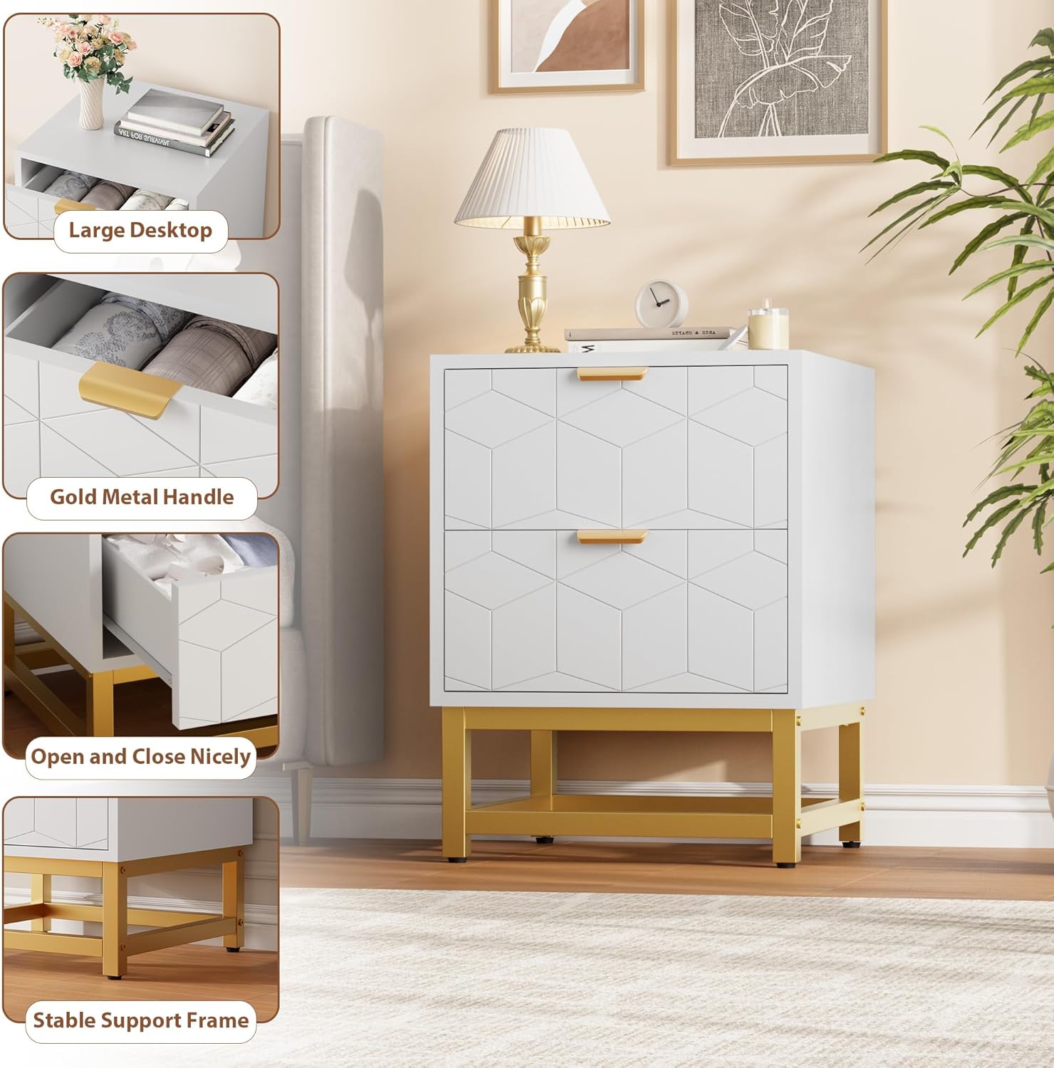 Qeetex YJCJ-PHO-343KDLCS dressers - View #5