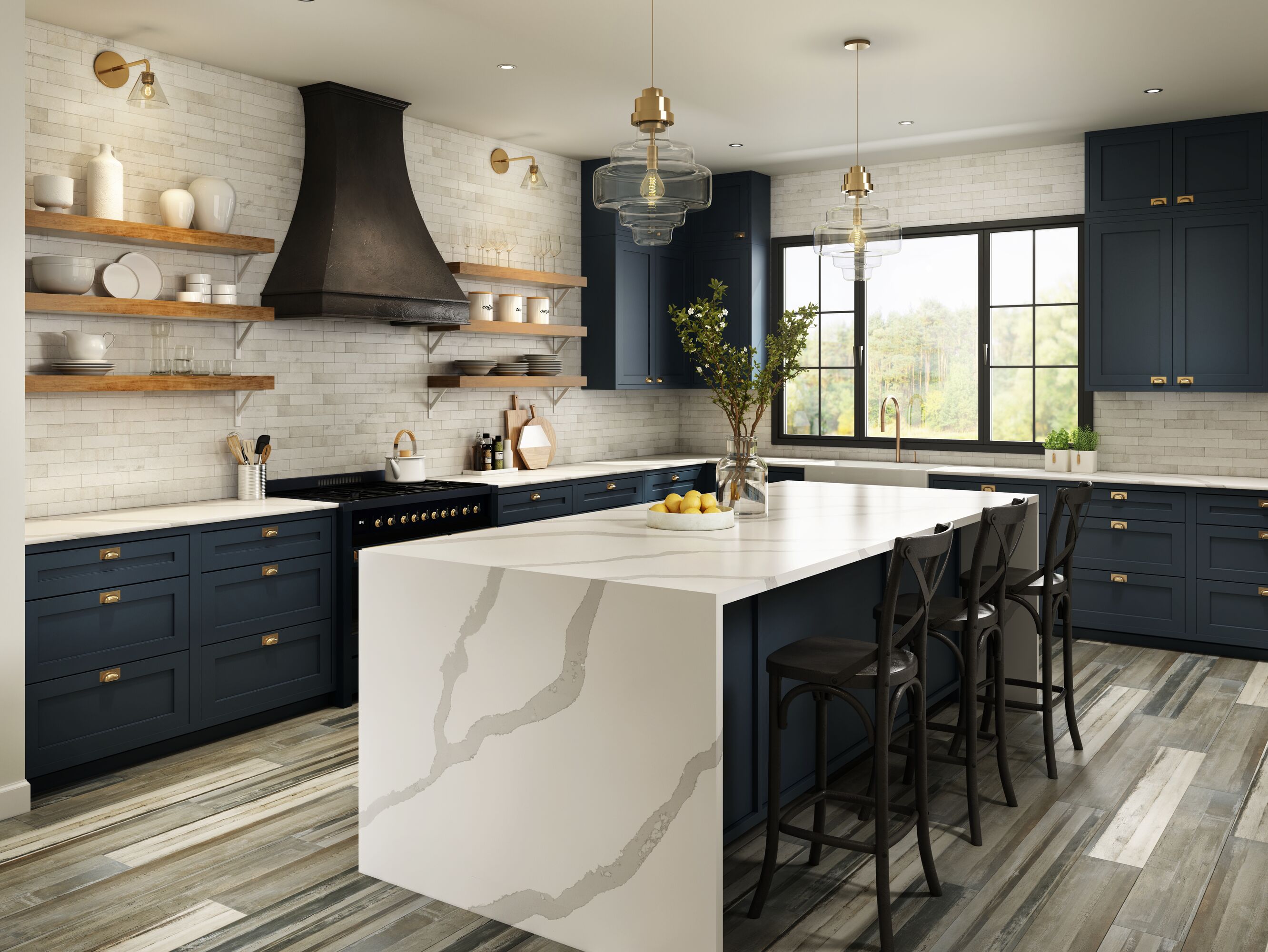ONE Quartz OQ52 Countertop-Samples - View #3