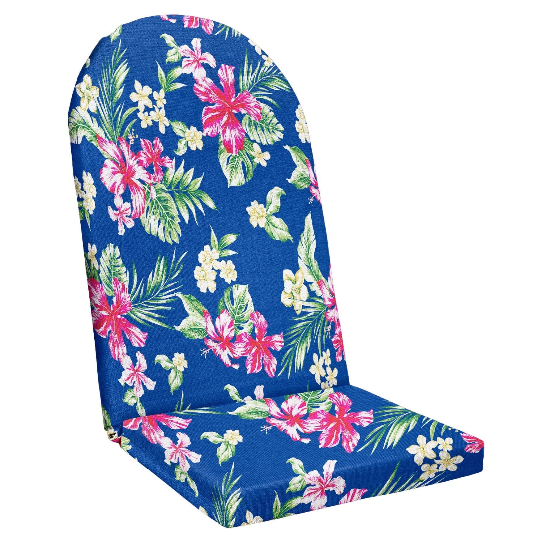 BrylaneHome 195844872194 BH Outdoor Performance Adirondack Chair Cushion