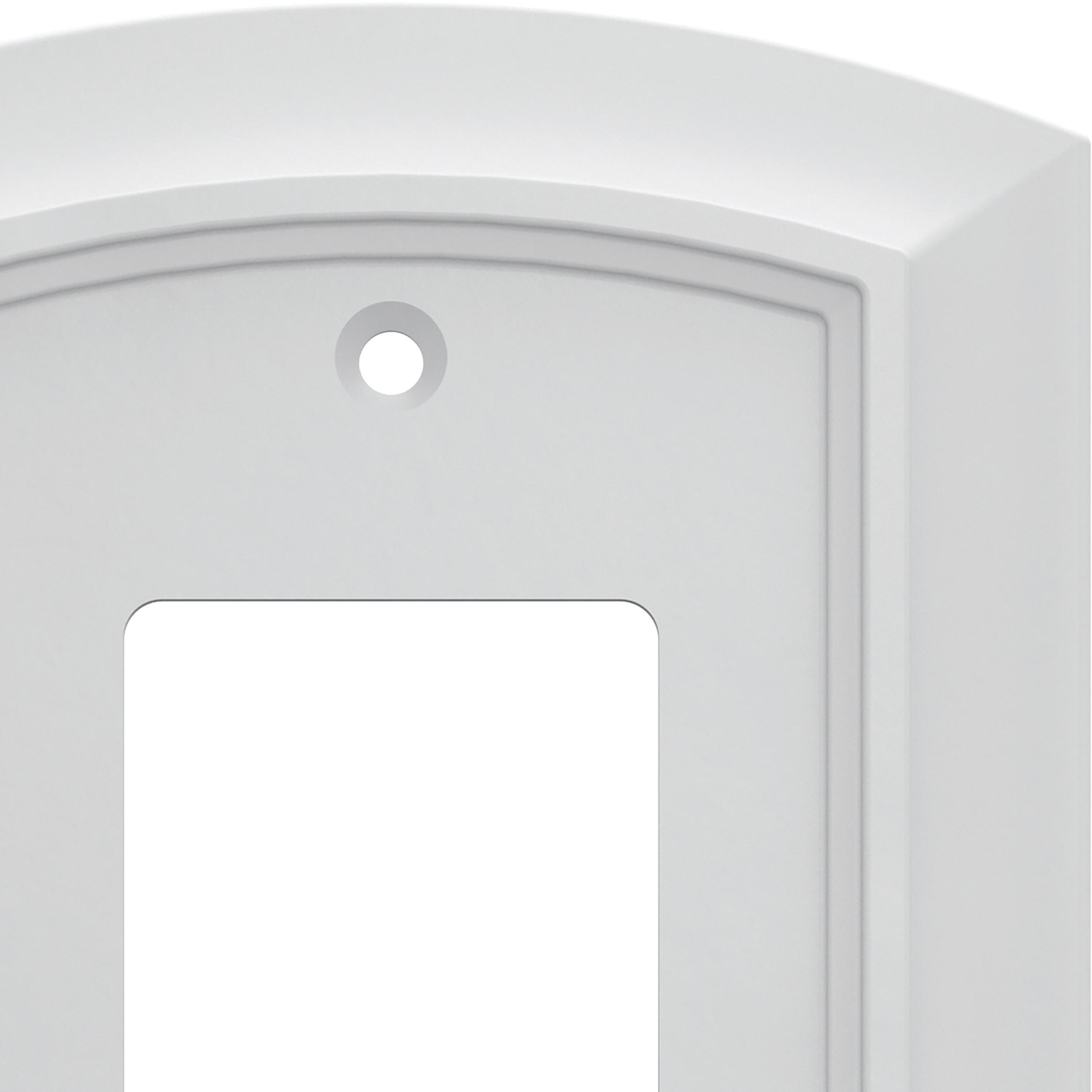 allen + roth W36434-PW-KT Electrical-Wall-Plates - View #3