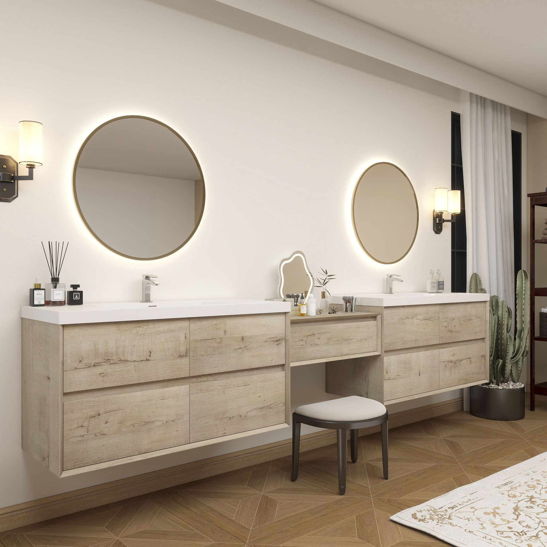 BV Better Vanity SLIM17-48+30+48-WO Bath-Vanity-Combo - View #4