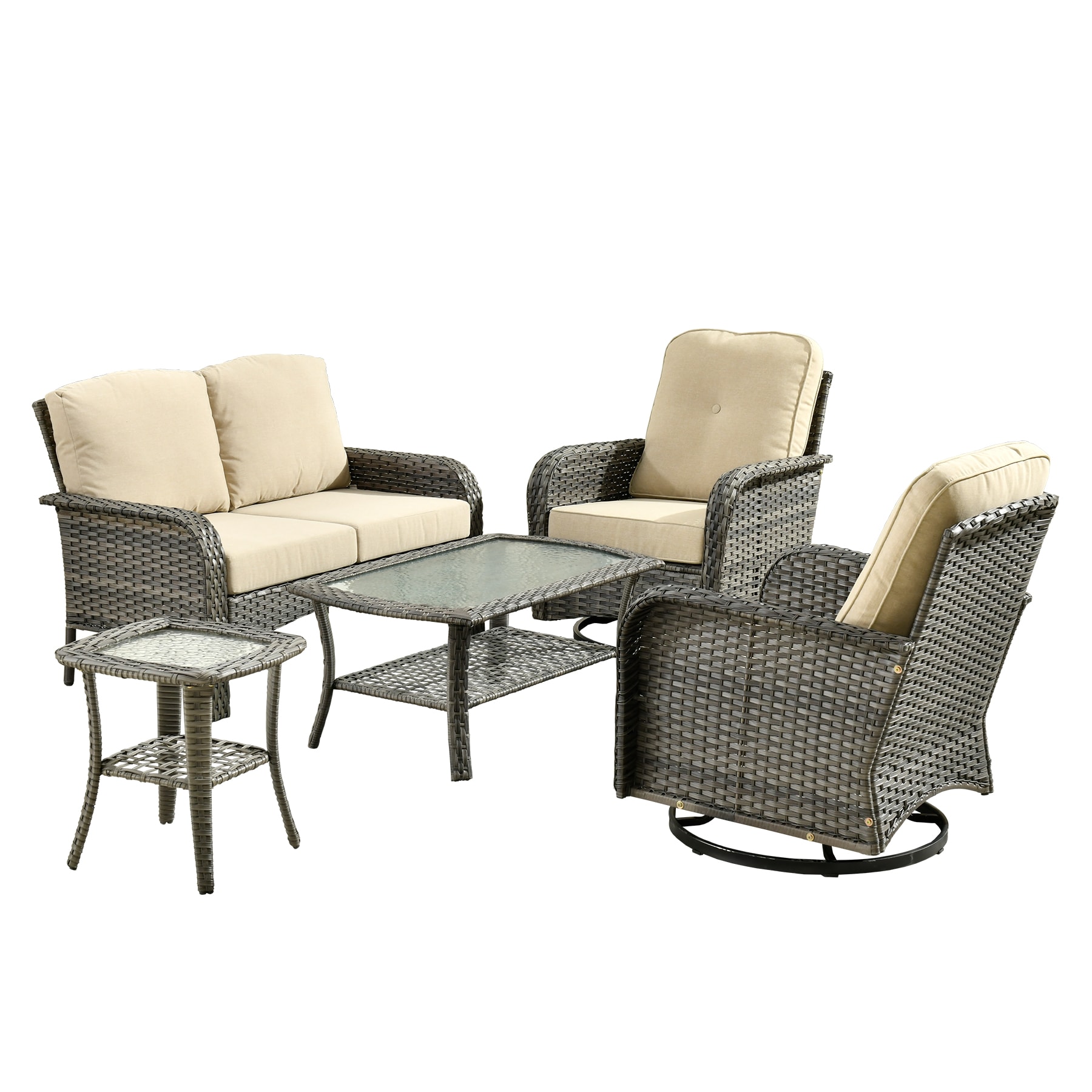 ALTRIGUS 6LYZGNCGNDS60051AL Patio-Conversation-Sets - View #2