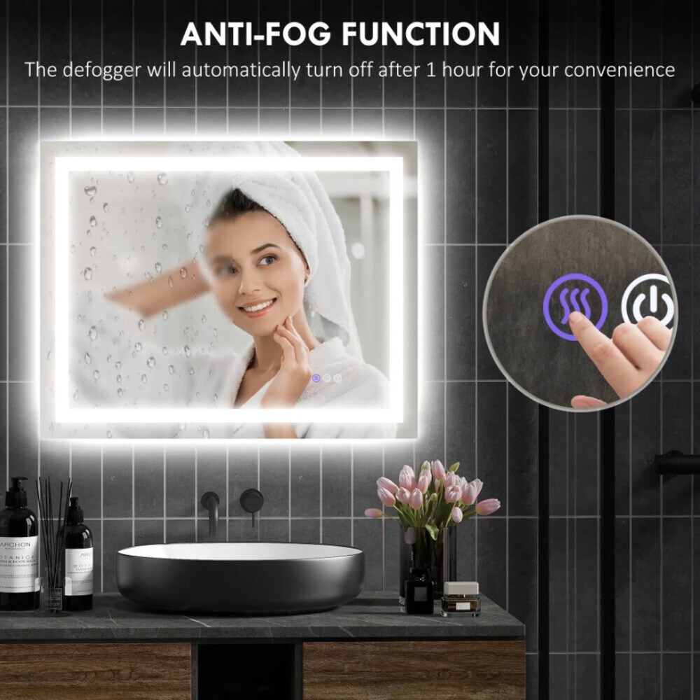 Serwall XYZNSZT-PI-3P Framed-Bath-Mirrors - View #4