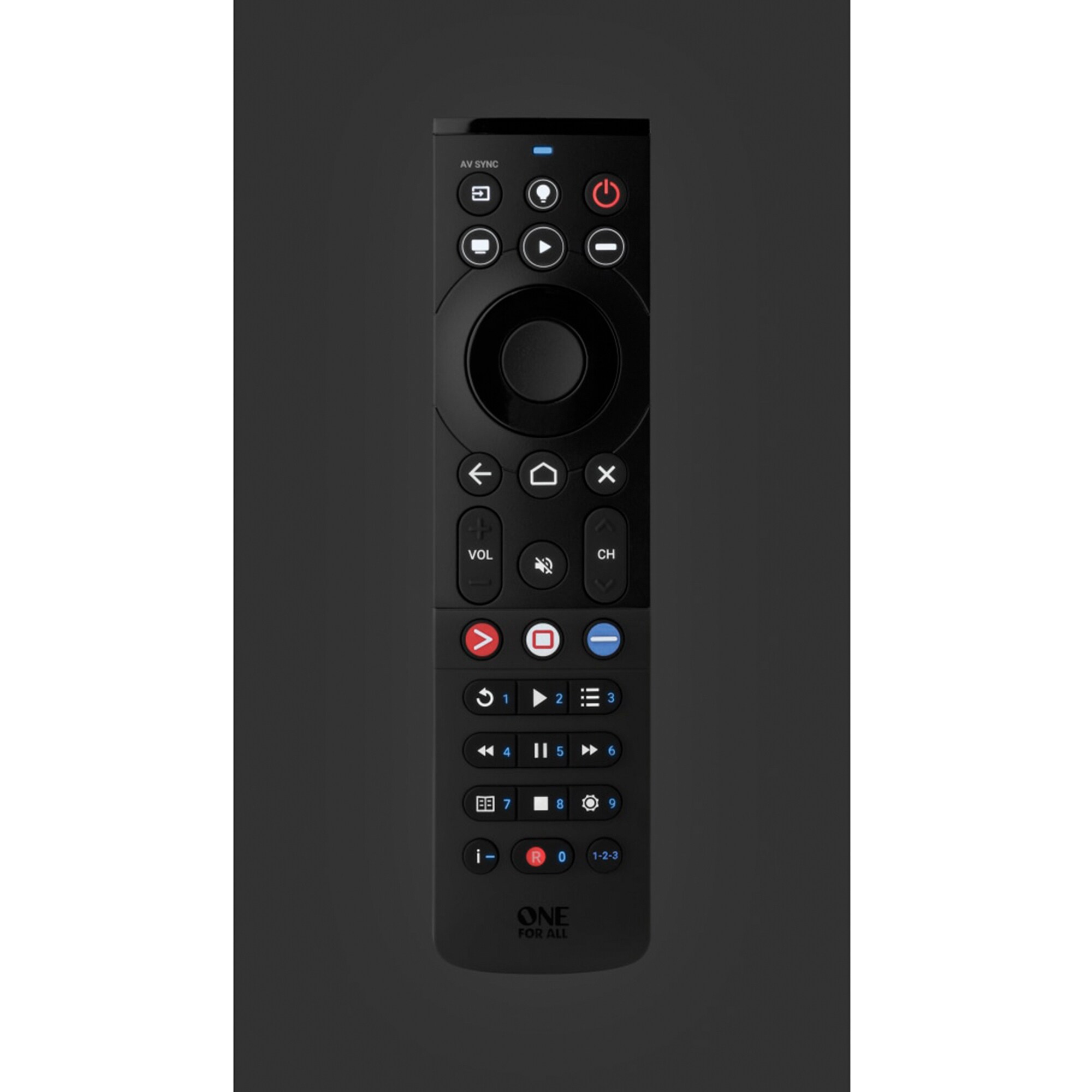 One For All UEBVURC7945 Multimedia-Remote-Controls - View #5
