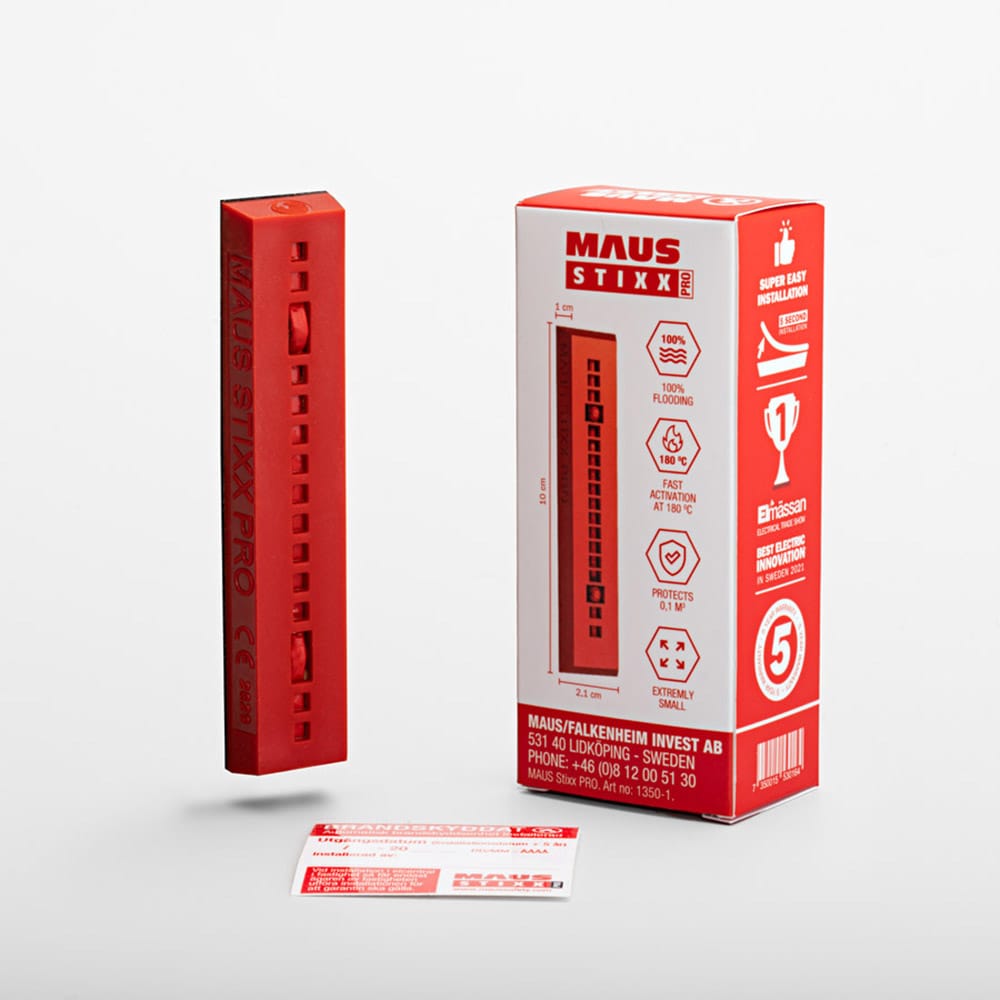 MAUS 1350 Multipurpose Commercial/Residential Fire extinguishing spray