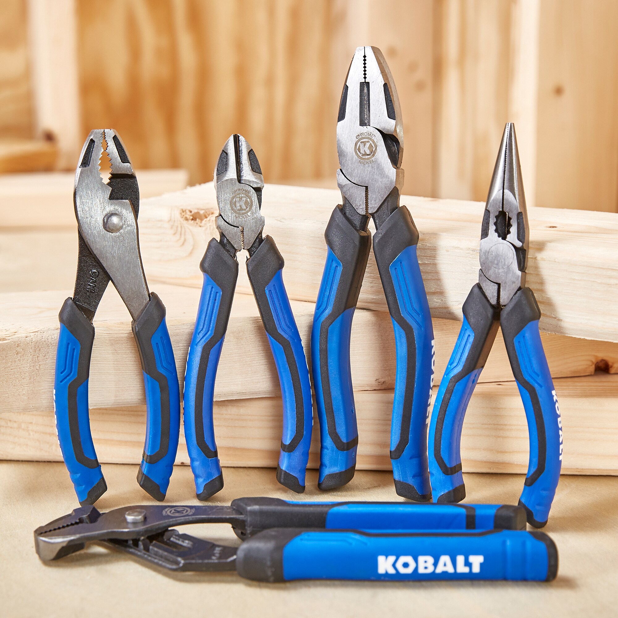 Kobalt Kobalt 5pc pliers set 5pc pliers set 5-Pack Assorted Pliers