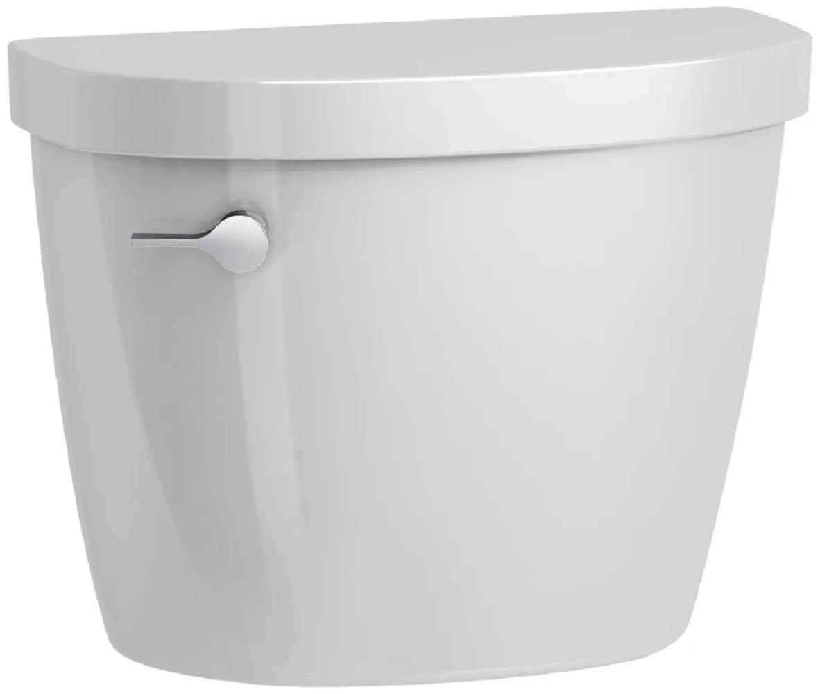 KOHLER K-31614-95 Cimarron Ice Grey 1.6 -GPF Single -Flush Toilet Tank