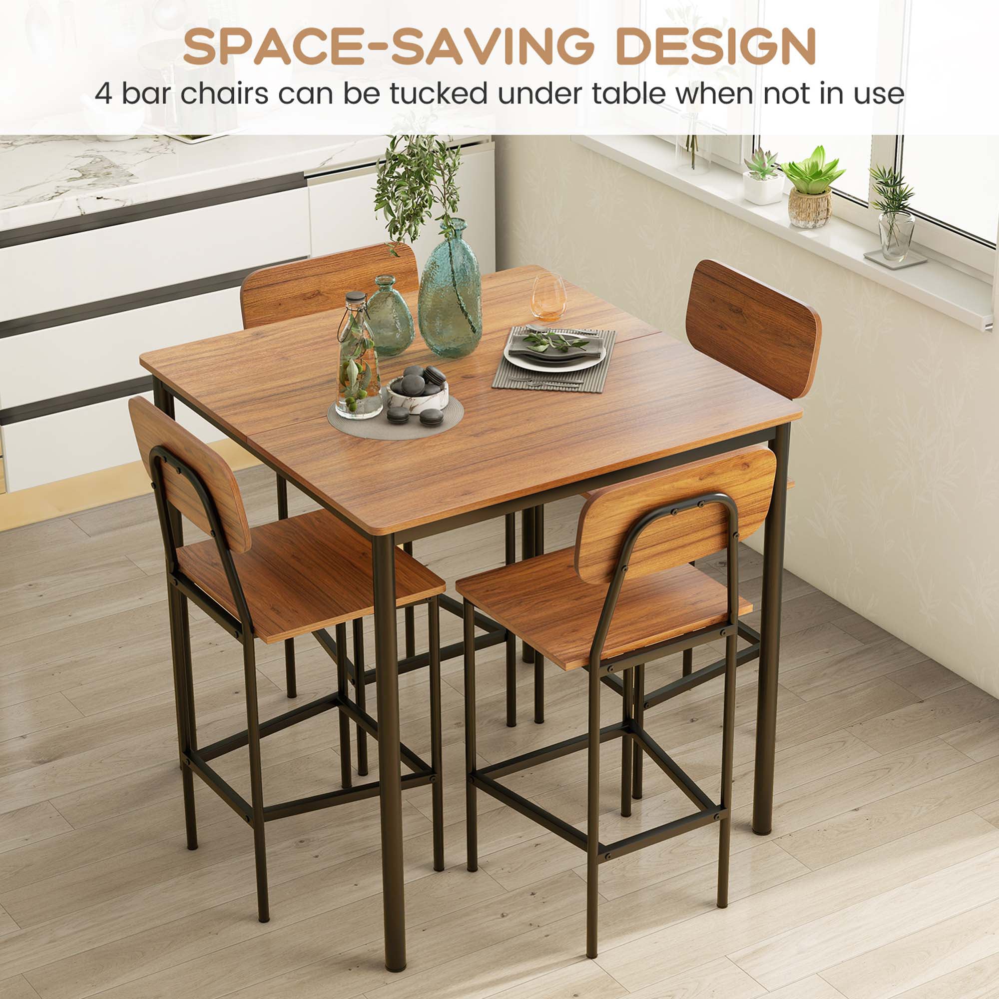 Goplus HCST00371 Dining-Sets - View #4