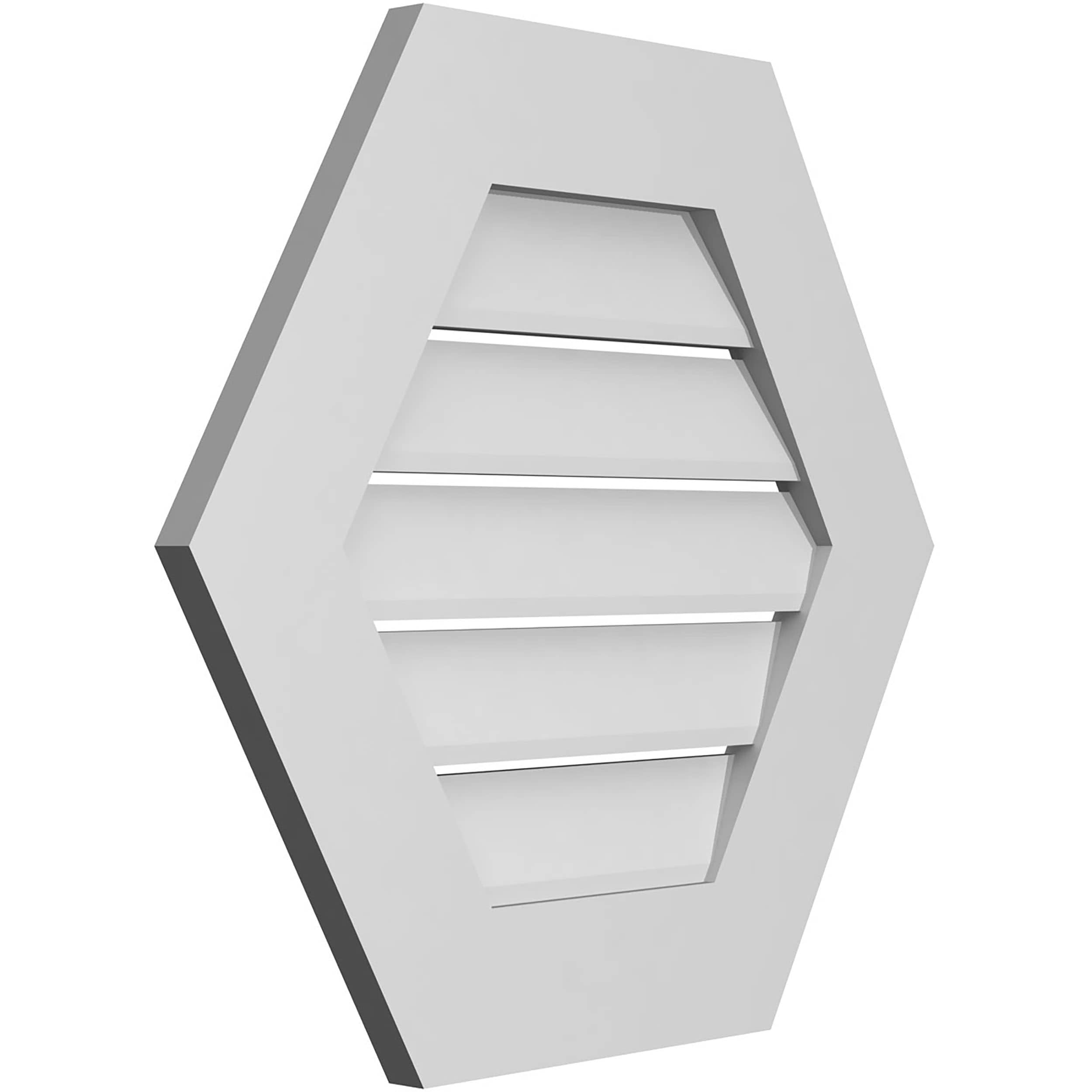 Ekena Millwork GVPHP24X2201SF Gable-Vents - View #2
