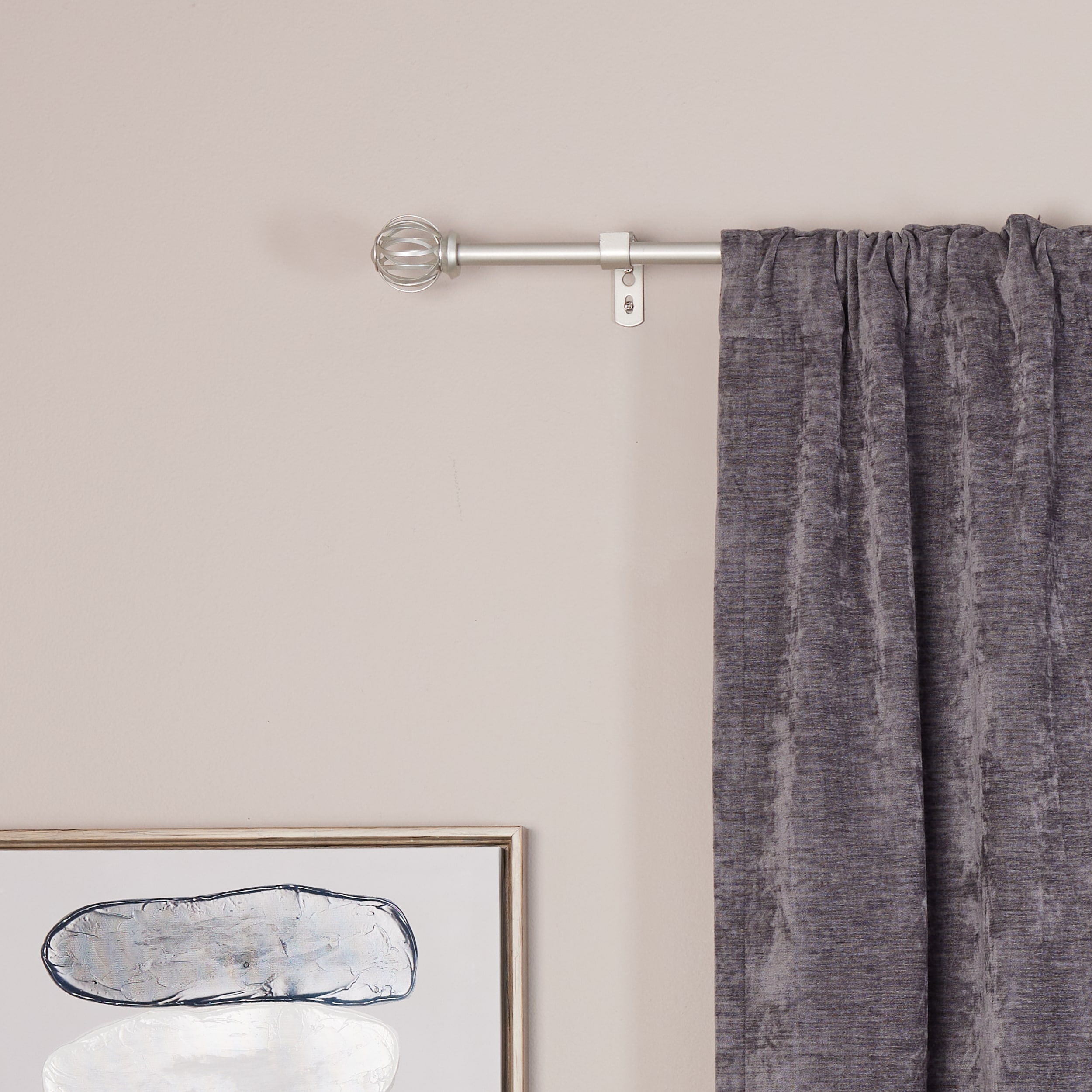 Style Selections FSI 1475E BNIC Curtain-Rods - View #5