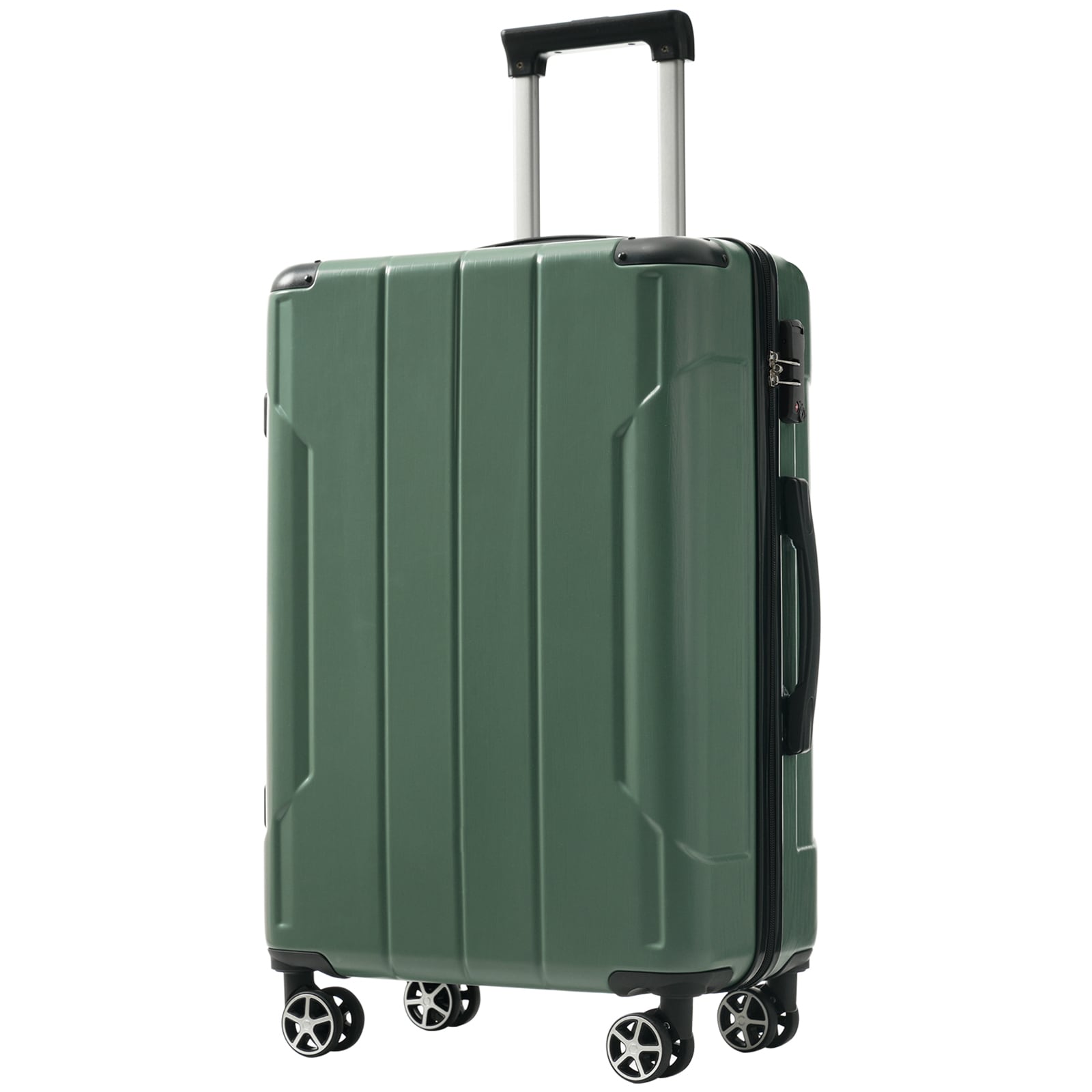 KTMBDW - 24 Inch Hardshell Expandable Luggage Carry-On Suitcases with Spinner Wheels and TSA Lock...
