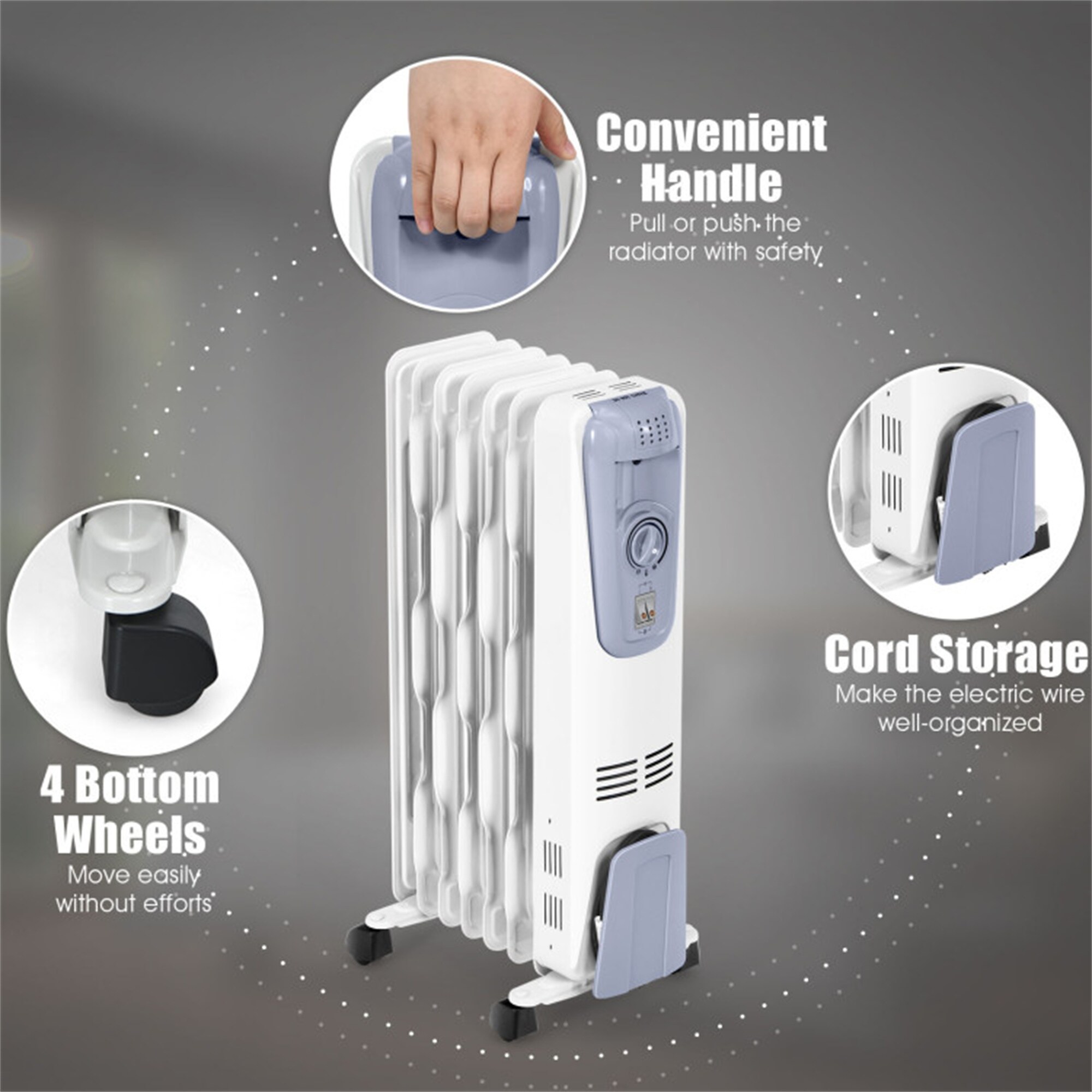 BABOOM BOM-P10034US-CO Portable-Electric-Heat - View #8
