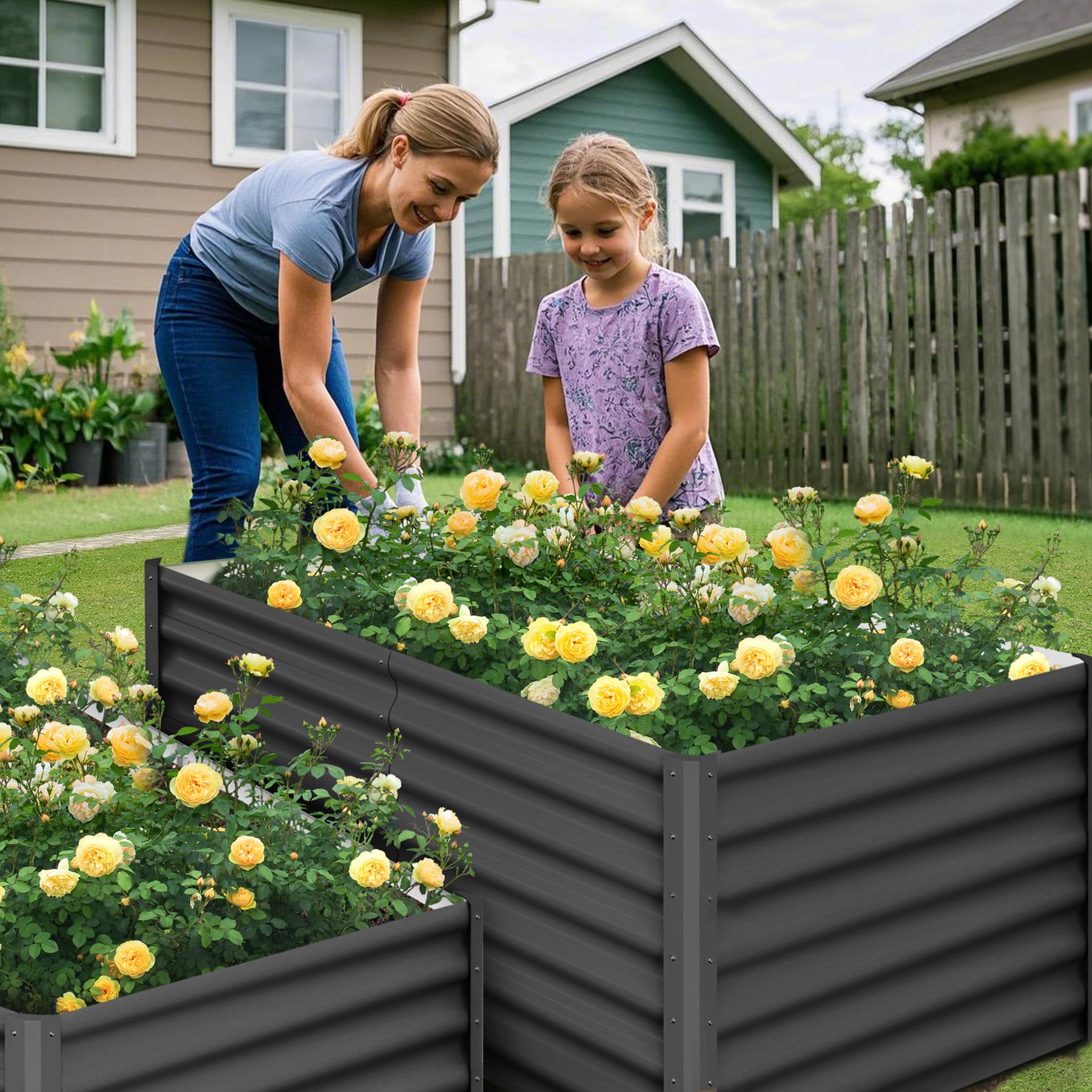 GarveeLife FLYPHO11YKWPYW Raised-Garden-Beds - View #9