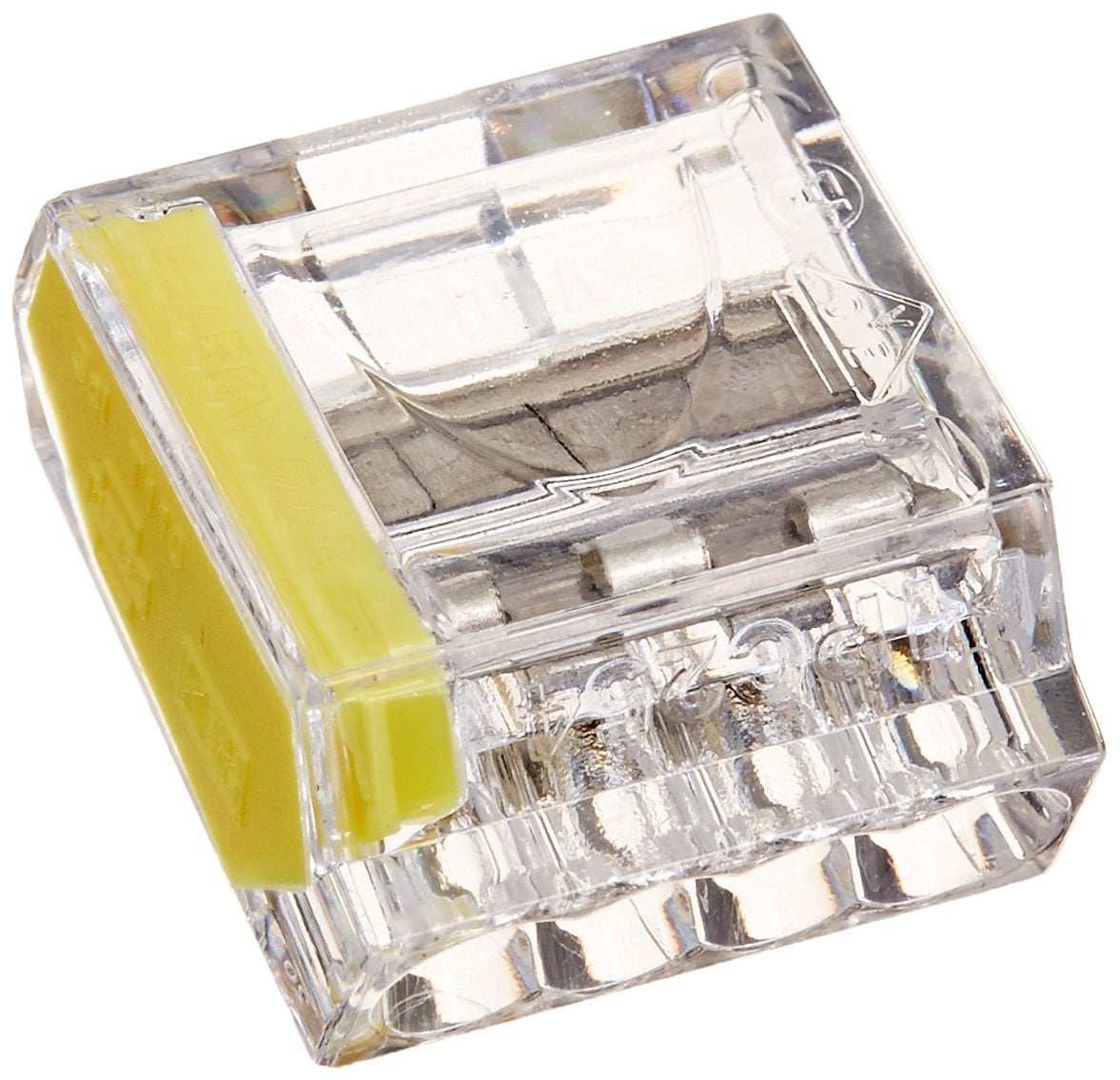 Gardner Bender  PushGard 22 12 Ga. Copper Wire Wire Connector Yellow 10 pk