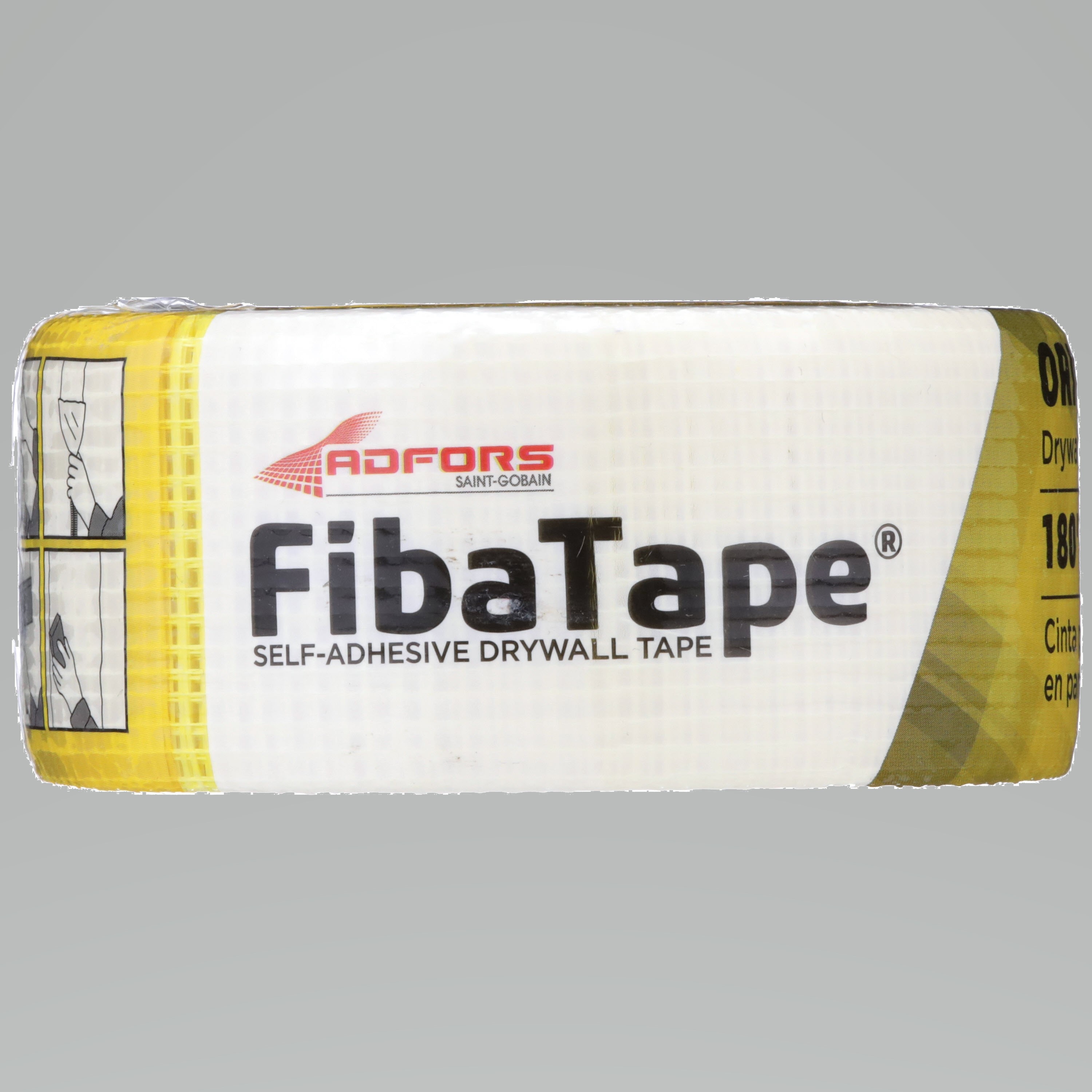 Saint-Gobain ADFORS FibaTape Mold-X10 1.875-in x 300-ft Mesh Construction  Self-adhesive Joint Tape in the Drywall Tape department at