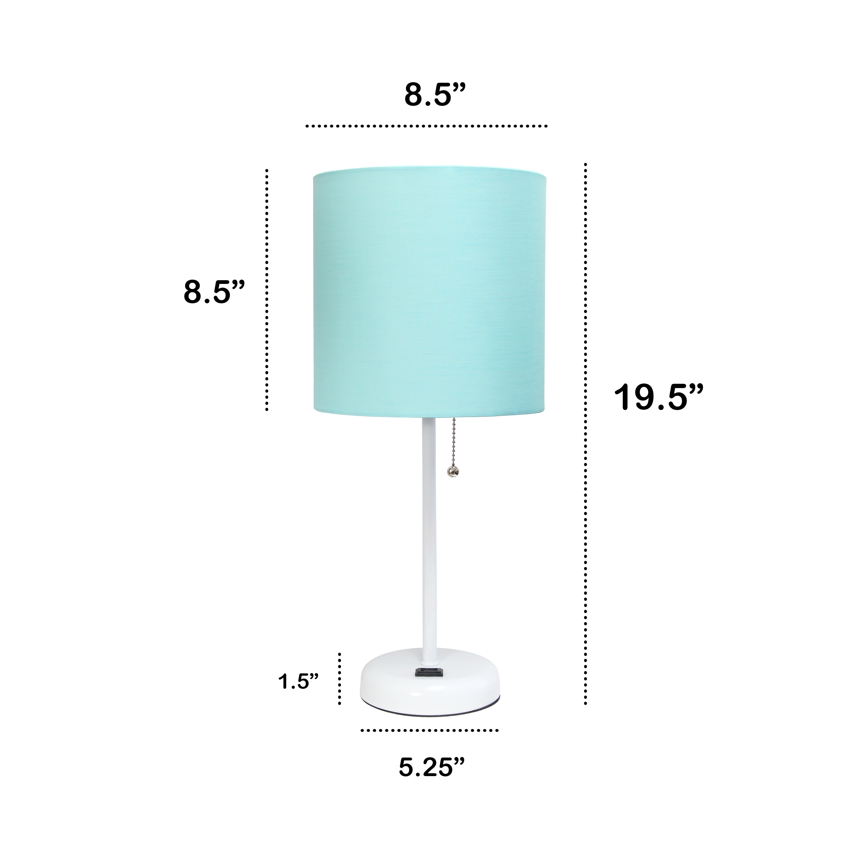Creekwood Home CWT-2008-AW-2PK Table-Lamps - View #3