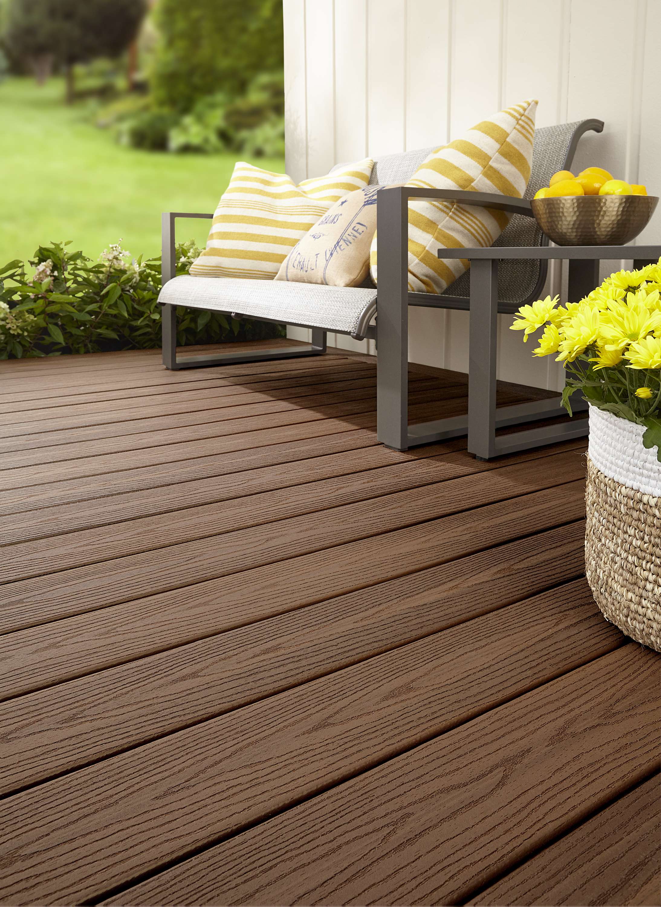 Fiberon Good Life 20-ft Bungalow Composite Deck Board in the Composite ...