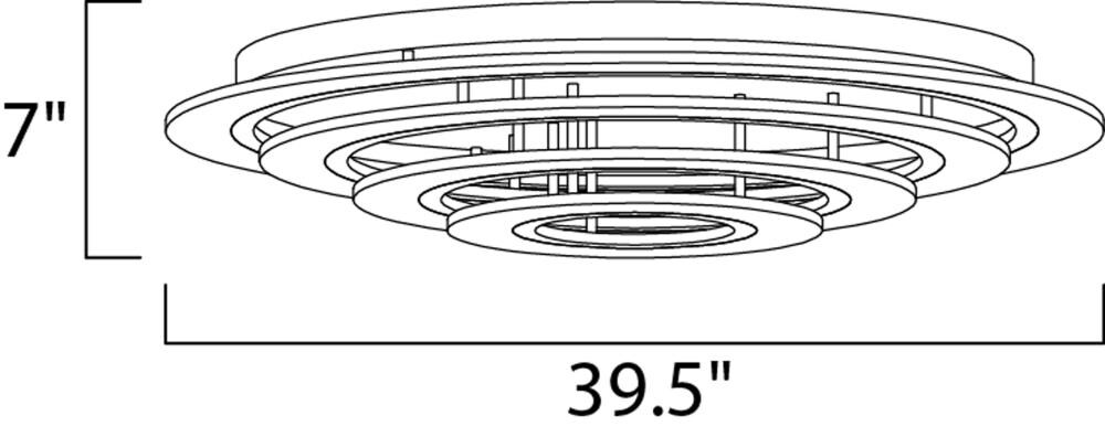 ET2 E22668-11MS flushmounts - View #4