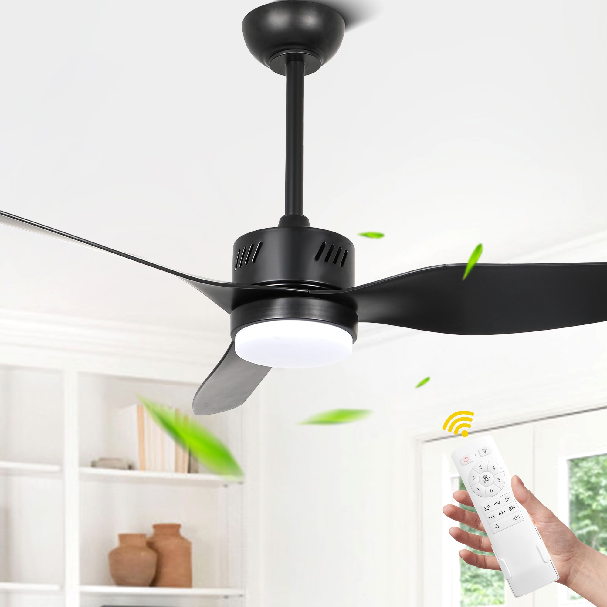 Oaks Decor DC4602-GED Ceiling-Fans - View #6