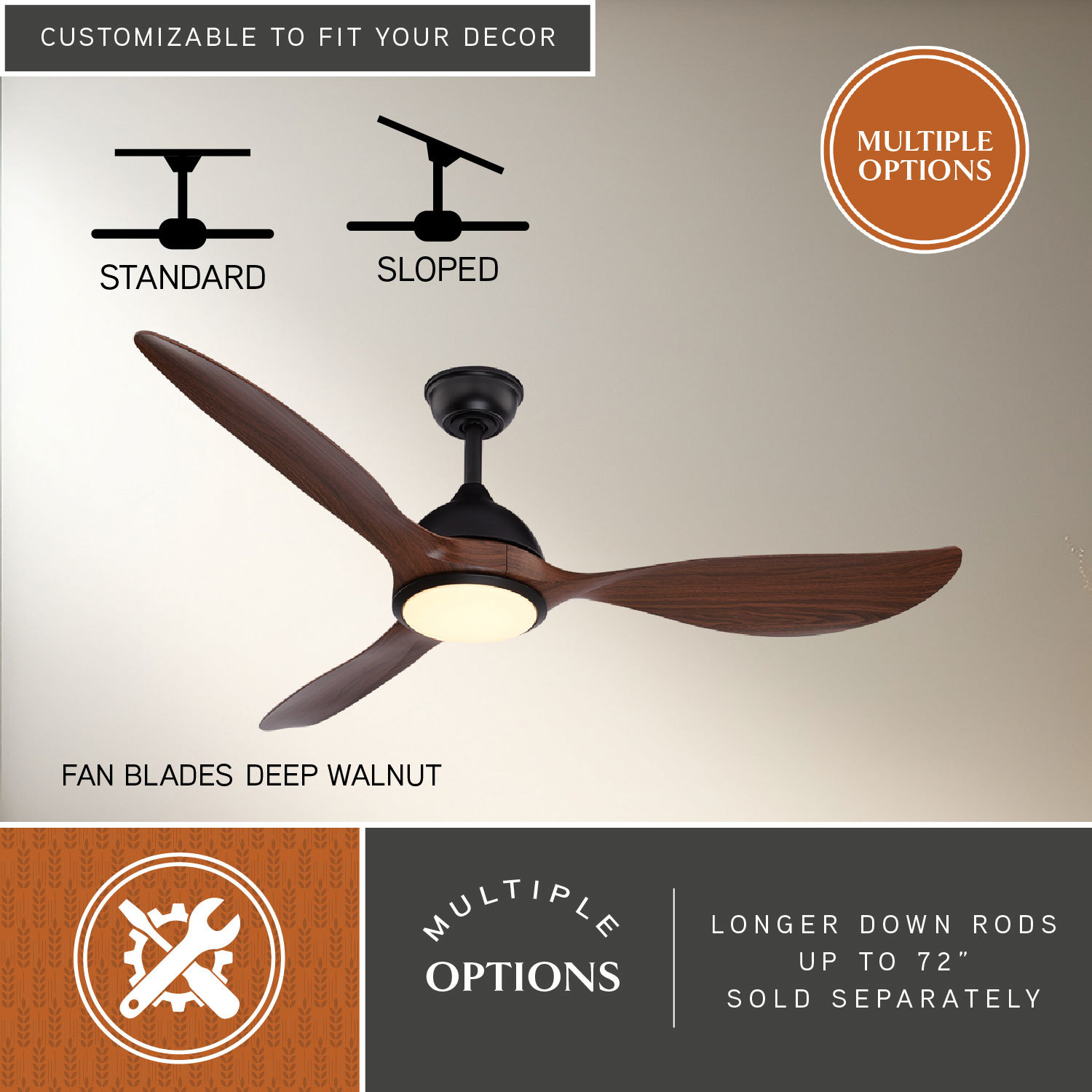 Cascadia F0143 Ceiling-Fans - View #4
