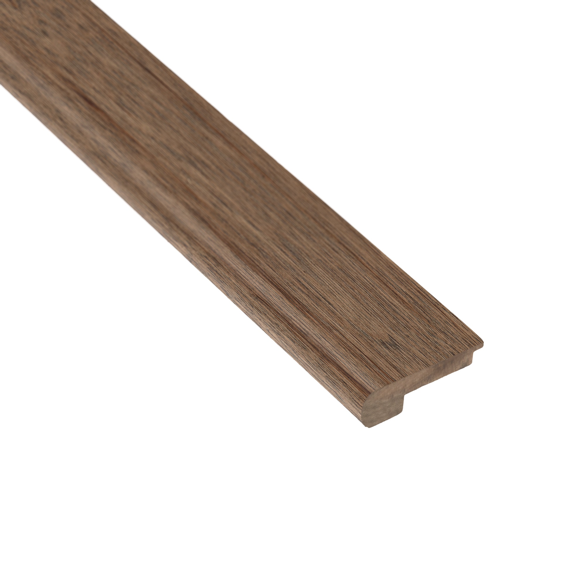 Shaw Sable Hickory 4/5-in T x 2-1/4-in W x 78-in L Prefinished Hickory Wood Stair Nosing Floor Moulding Trim
