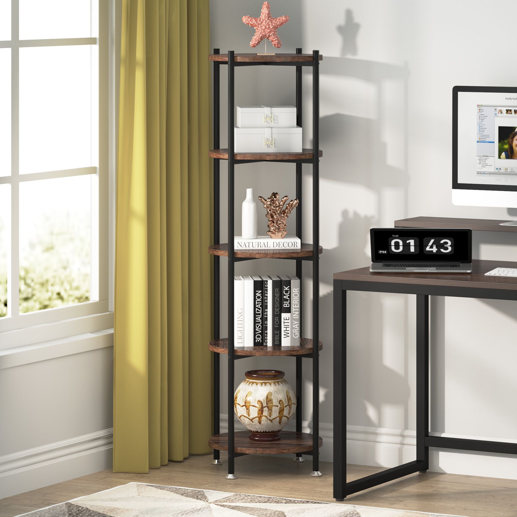Tribesigns HOGA-J0039 bookcases - View #7